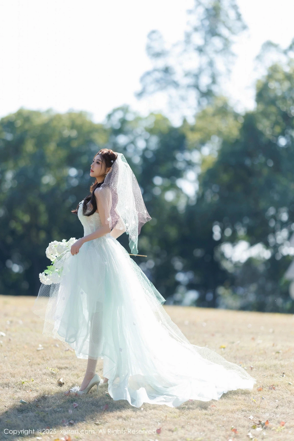 [XiuRen秀人网] 2025.01.07 No.9722 杨晨晨Yome 新娘薄纱 [83P] NO.2