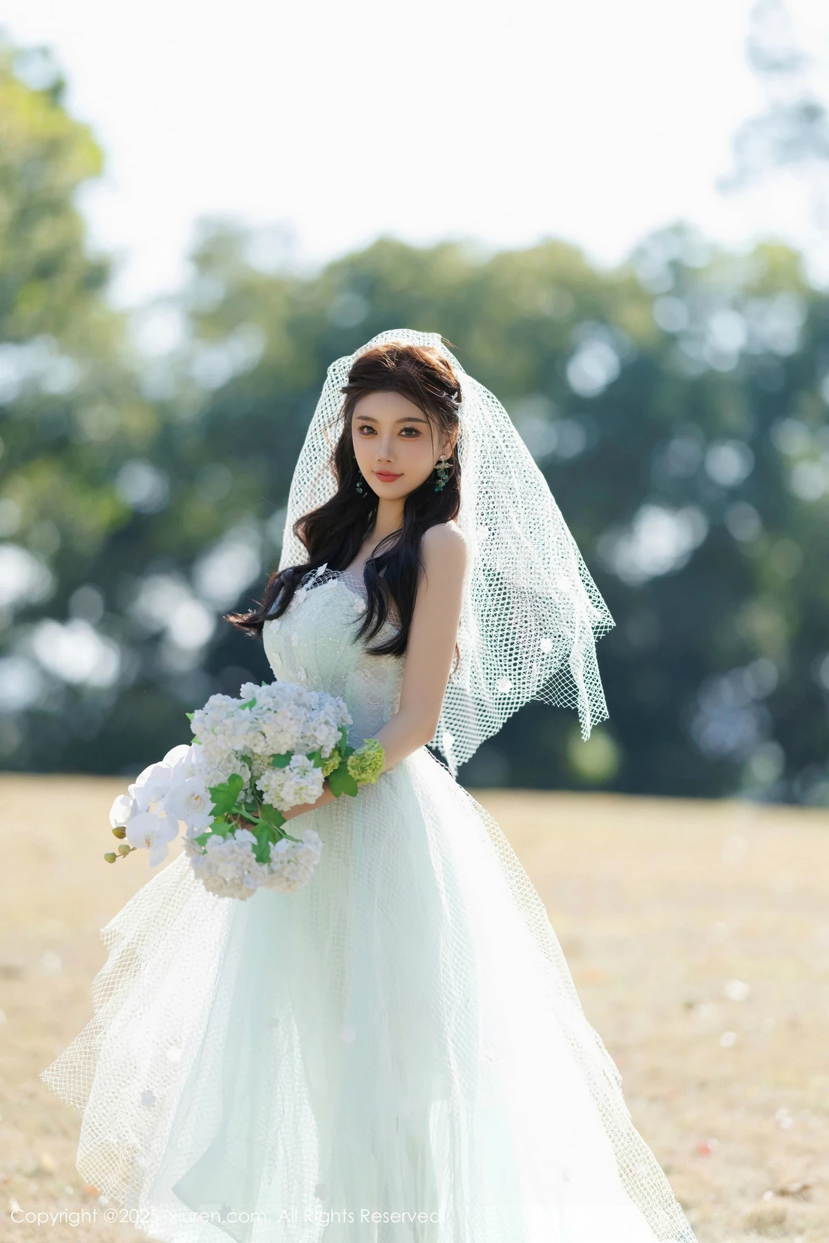 [XiuRen秀人网] 2025.01.07 No.9722 杨晨晨Yome 新娘薄纱 [83P] NO.3