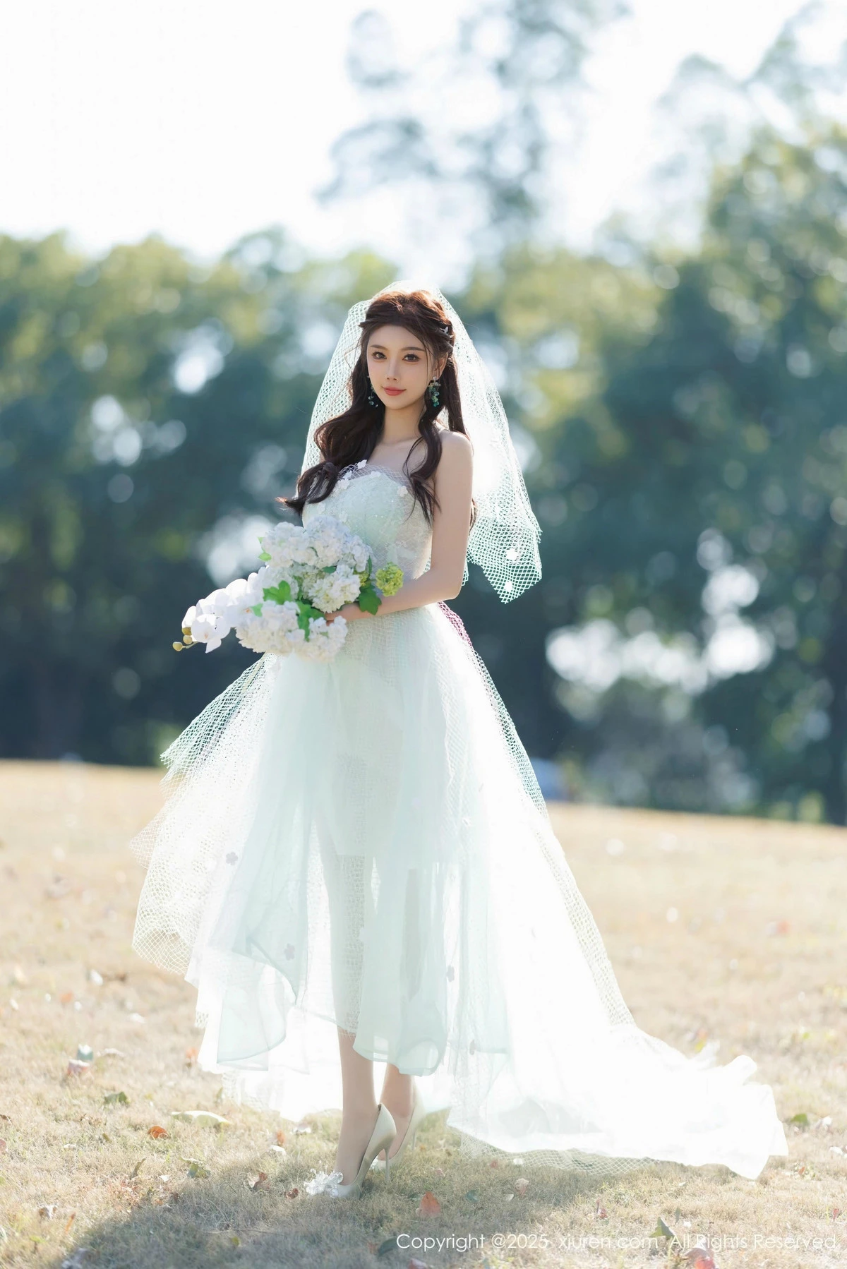 [XiuRen秀人网] 2025.01.07 No.9722 杨晨晨Yome 新娘薄纱 [83P] NO.4