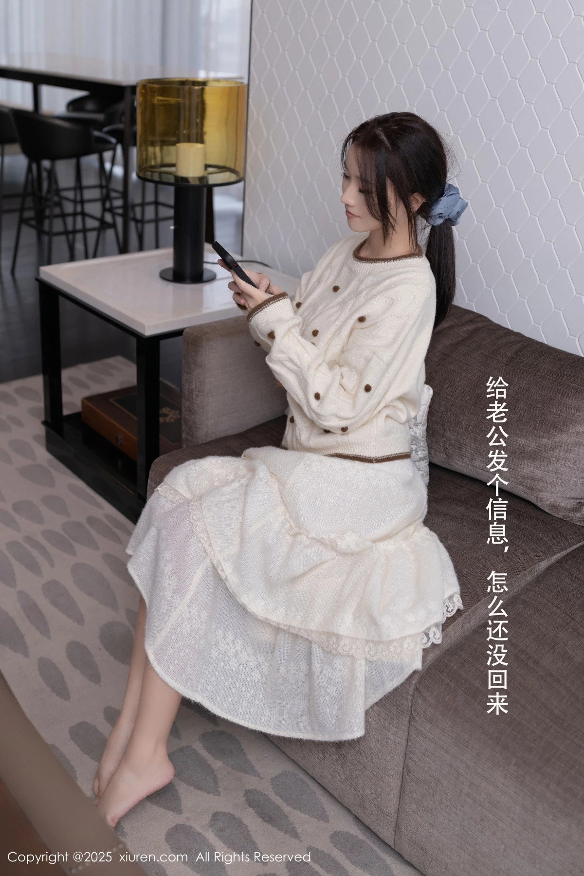 [XiuRen秀人网] 2025.01.08 No.9729 杏子Yada 黑丝美腿 [79P] NO.1