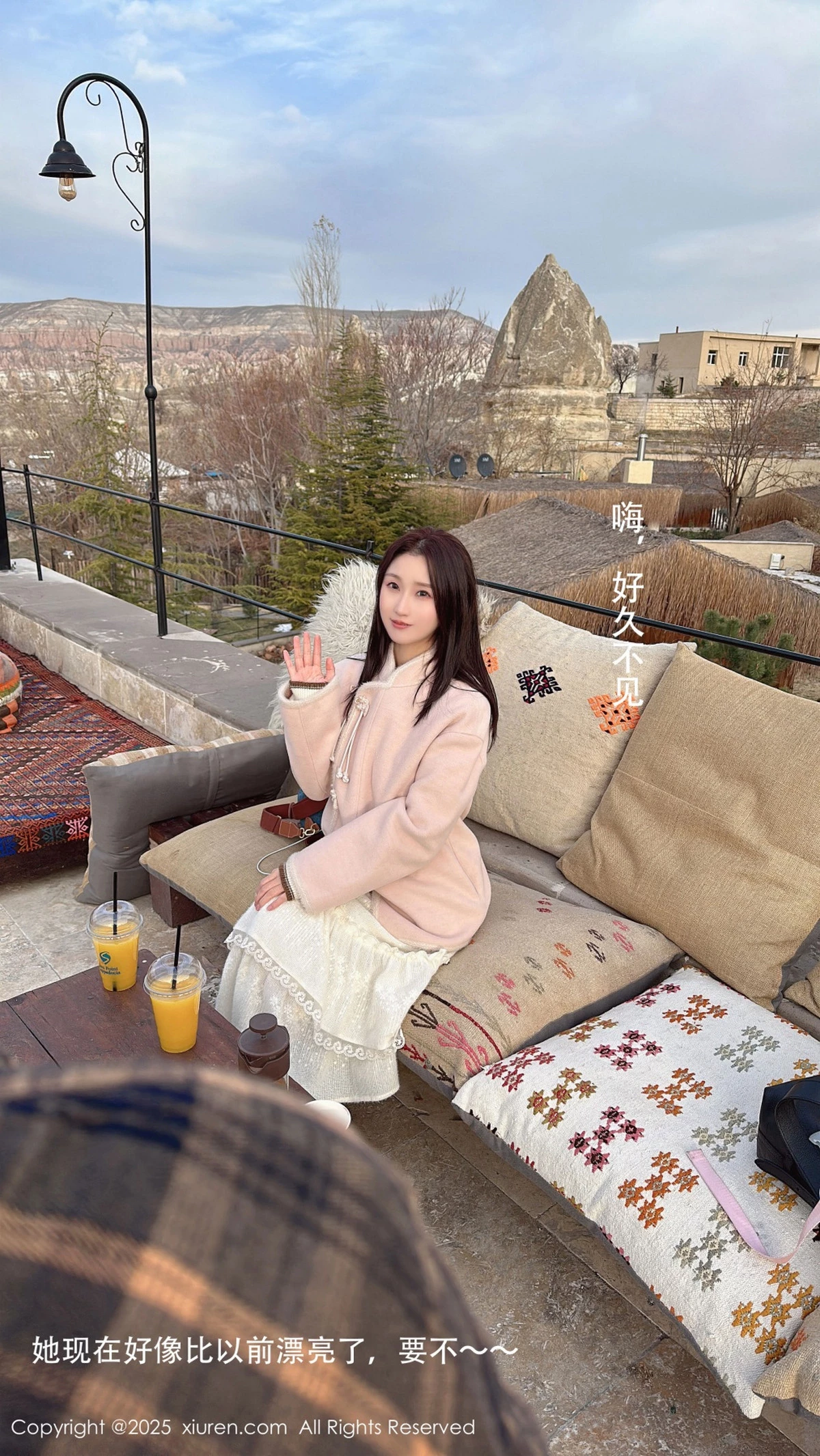 [XiuRen秀人网] 2025.01.08 No.9729 杏子Yada 黑丝美腿 [79P] NO.7