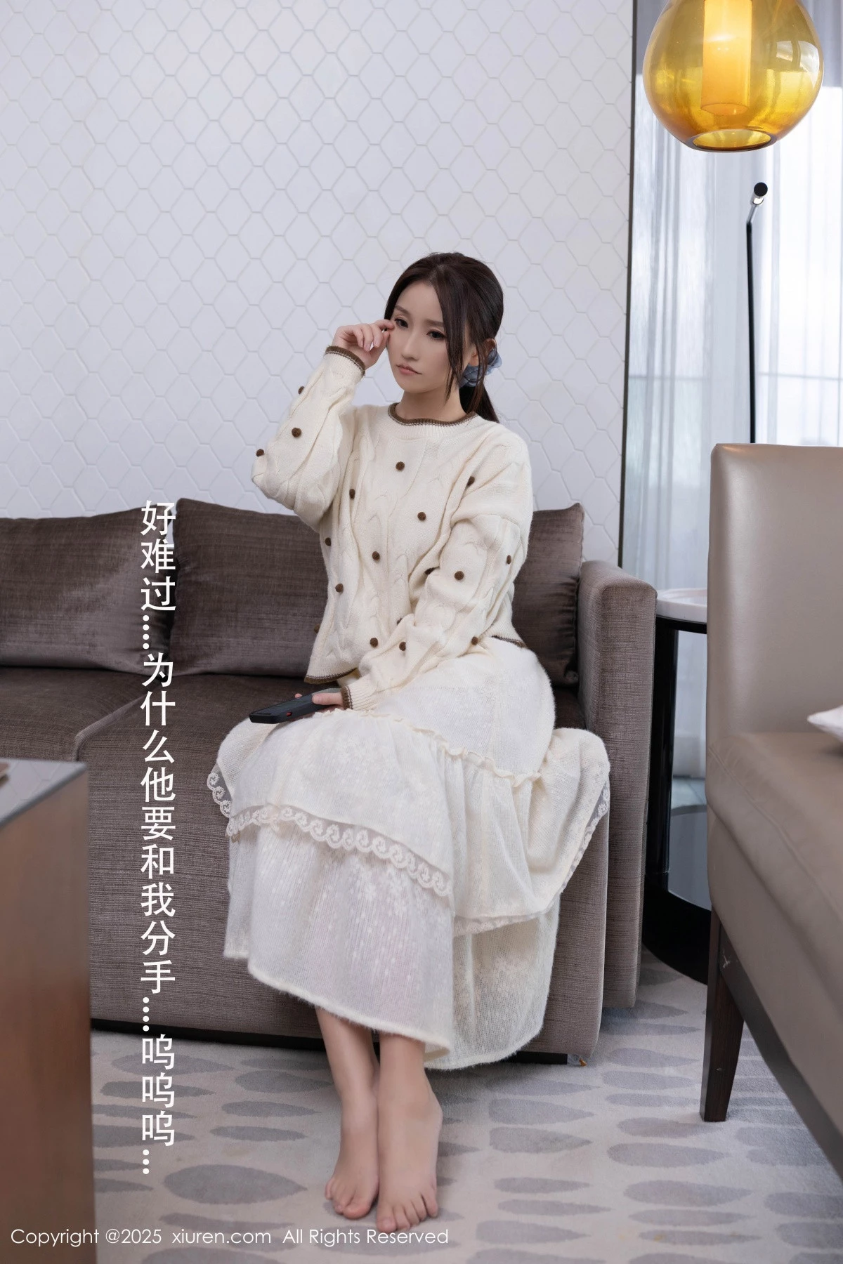 [XiuRen秀人网] 2025.01.08 No.9729 杏子Yada 黑丝美腿 [79P] NO.3