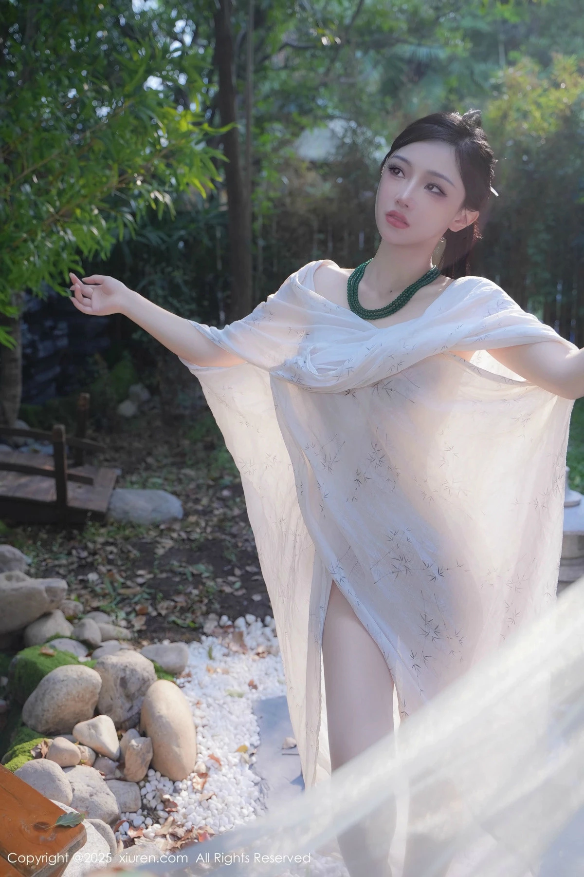 [XiuRen秀人网] 2025.01.09 No.9730 妙可可Cheese 丝袜美腿 [84P] NO.11