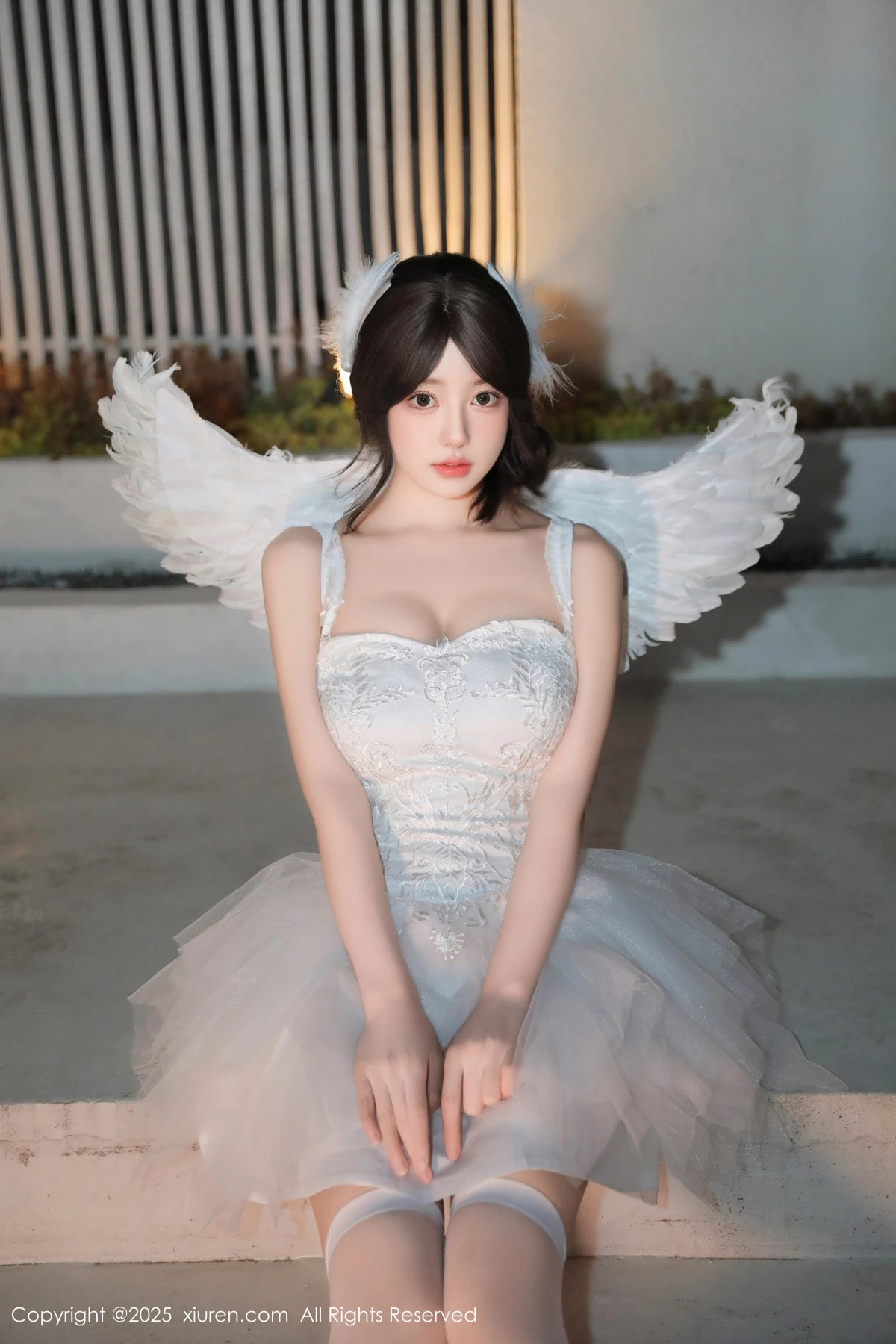 [XiuRen秀人网] 2025.01.10 No.9742 桃妖夭 丝袜美腿 [82P] NO.11