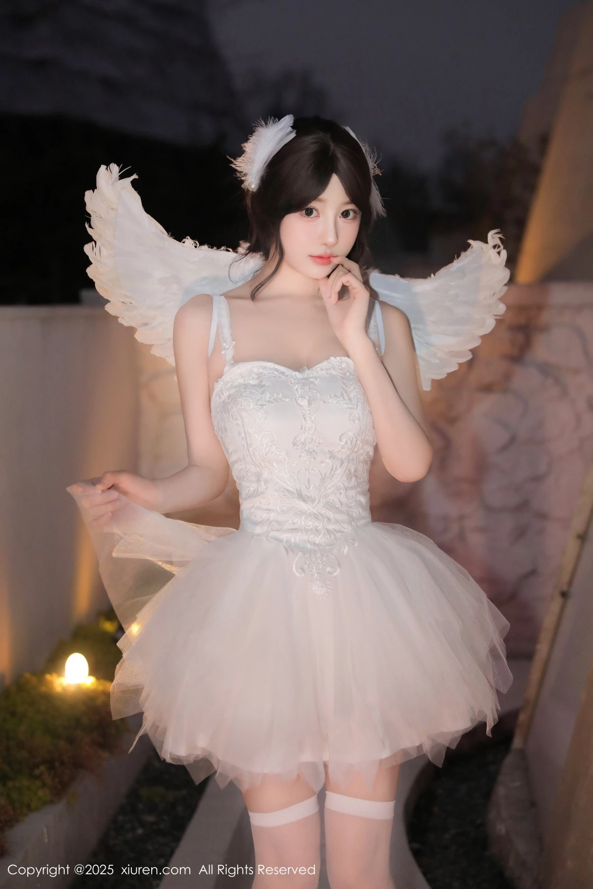 [XiuRen秀人网] 2025.01.10 No.9742 桃妖夭 丝袜美腿 [82P] NO.5