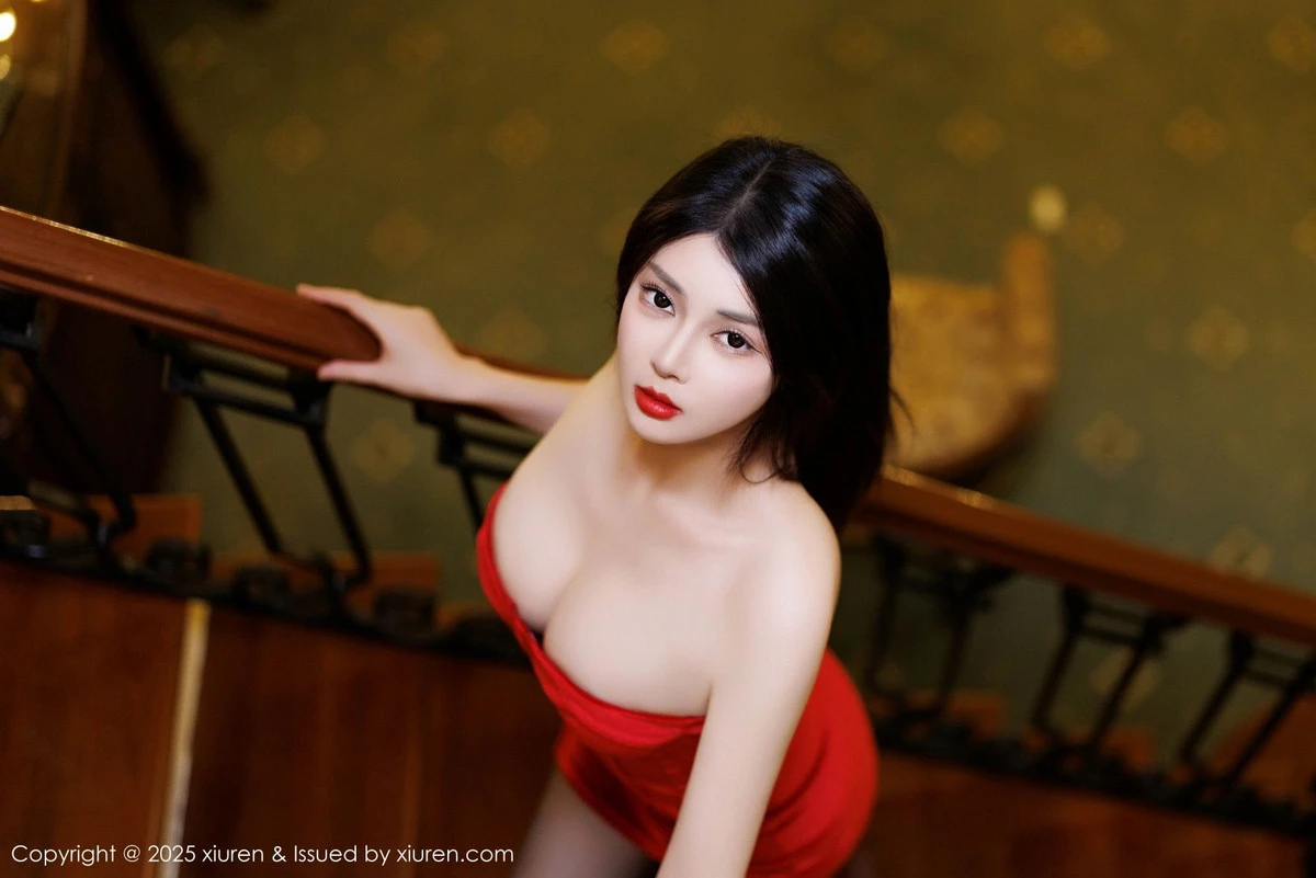 [XiuRen秀人网] 2025.01.10 No.9738 凯竹Quinn 黑丝美腿 [88P] NO.4