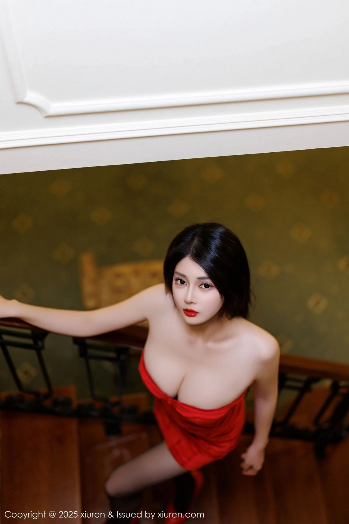 [XiuRen秀人网] 2025.01.10 No.9738 凯竹Quinn 黑丝美腿 [88P] NO.2