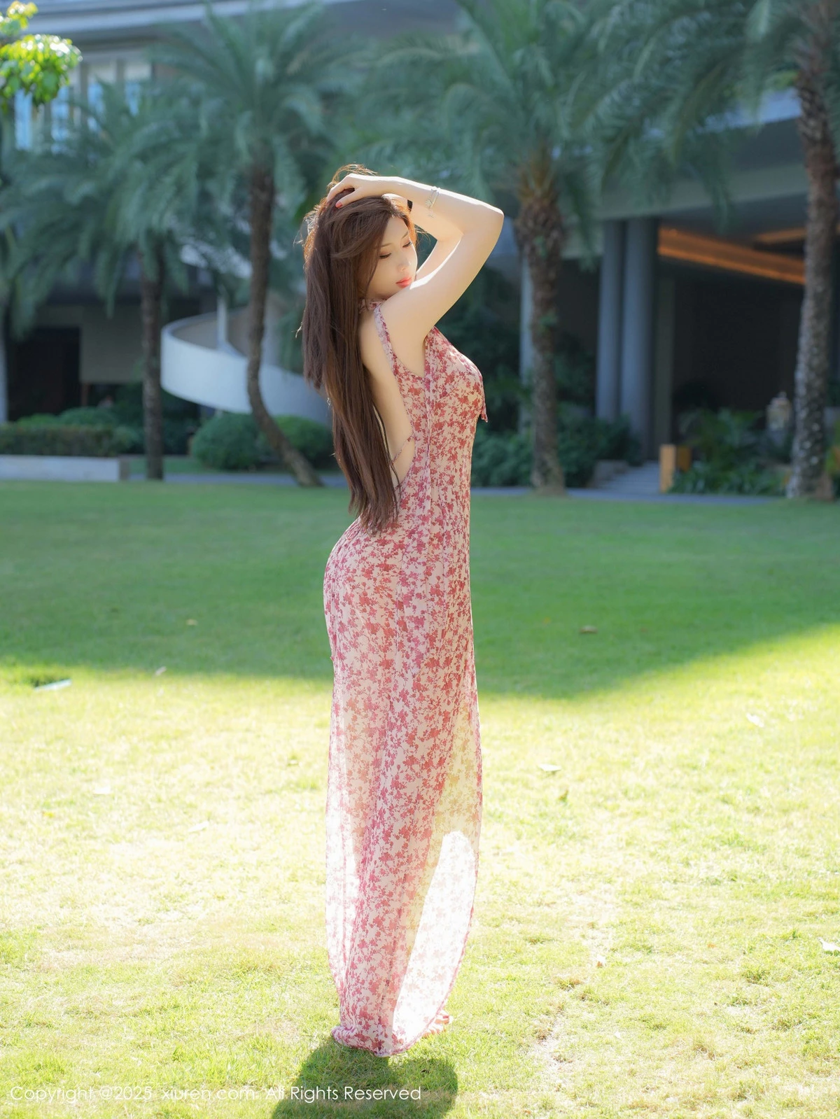 [XiuRen秀人网] 2025.01.10 No.9736 Carol周妍希X 丝袜美腿 [75P] NO.8