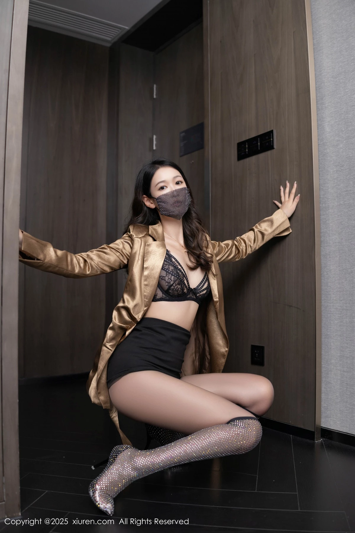 [XiuRen秀人网] 2025.01.13 No.9751 唐安琪 黑丝美腿 [80P] NO.11