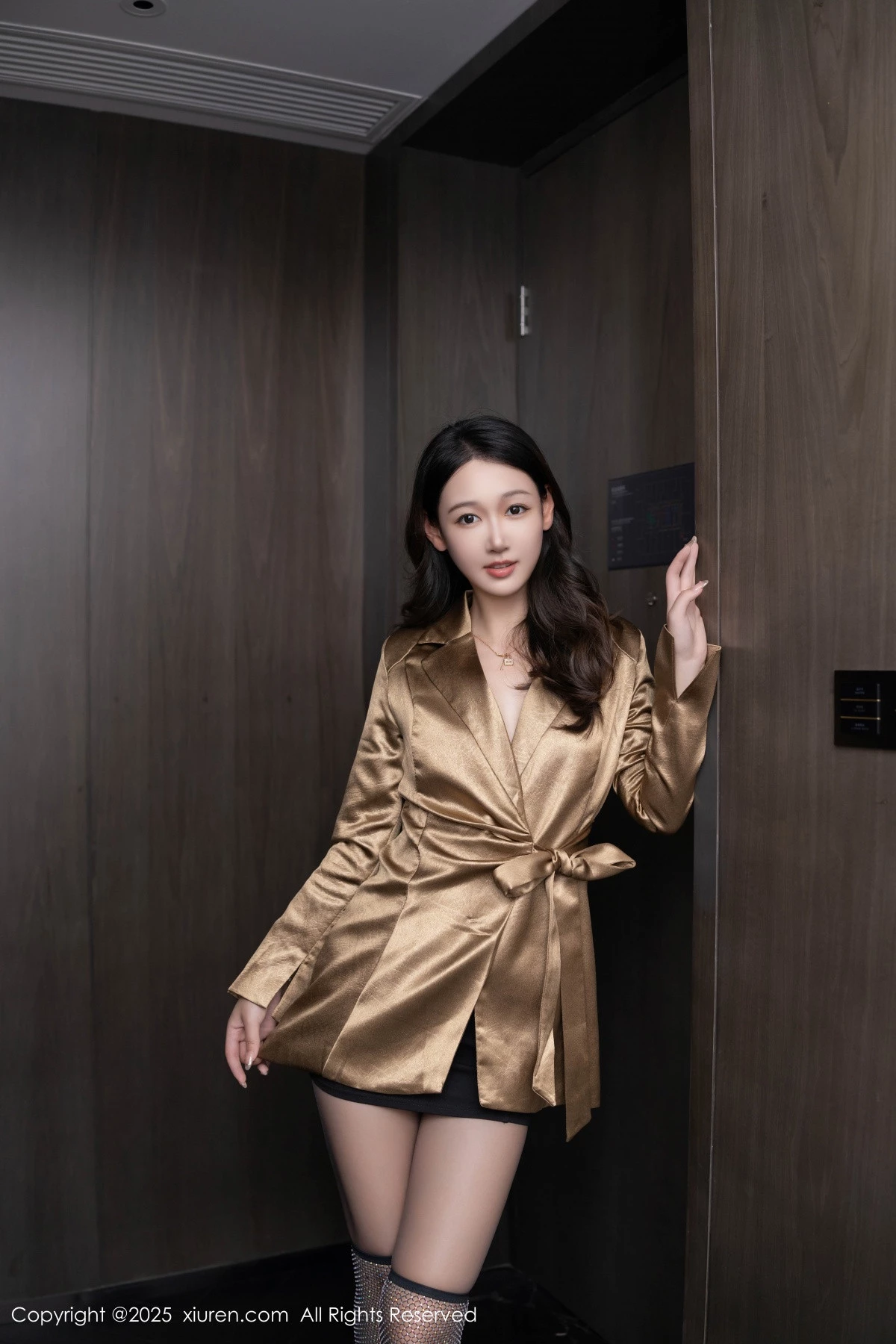 [XiuRen秀人网] 2025.01.13 No.9751 唐安琪 黑丝美腿 [80P] NO.7