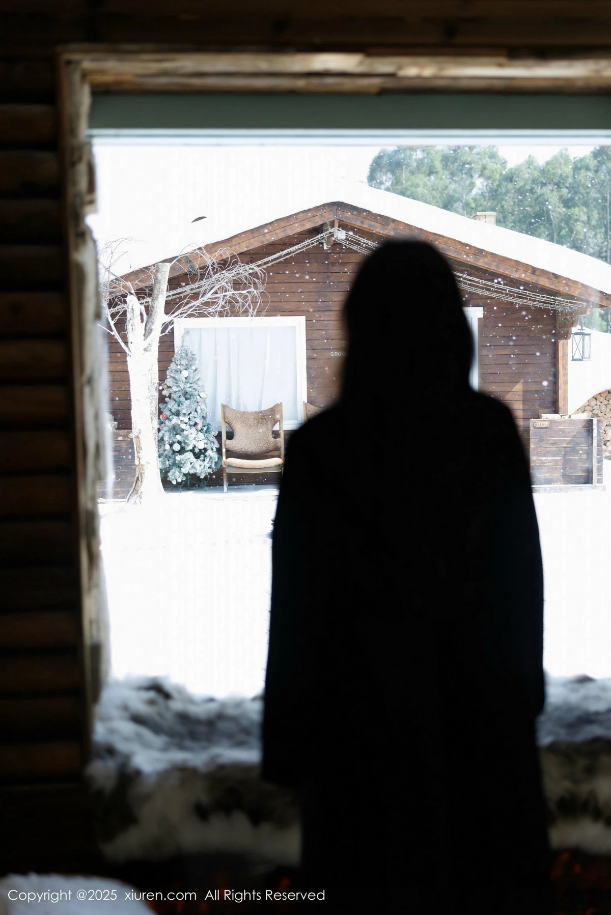 [XiuRen秀人网] 2025.01.13 No.9749 林星阑 黑丝美腿 [101P] NO.1