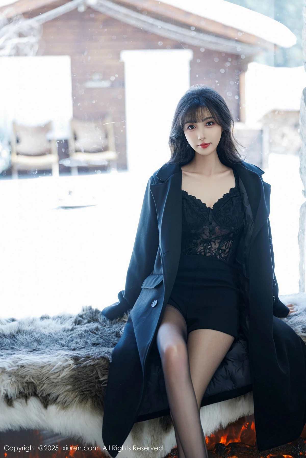 [XiuRen秀人网] 2025.01.13 No.9749 林星阑 黑丝美腿 [101P] NO.3