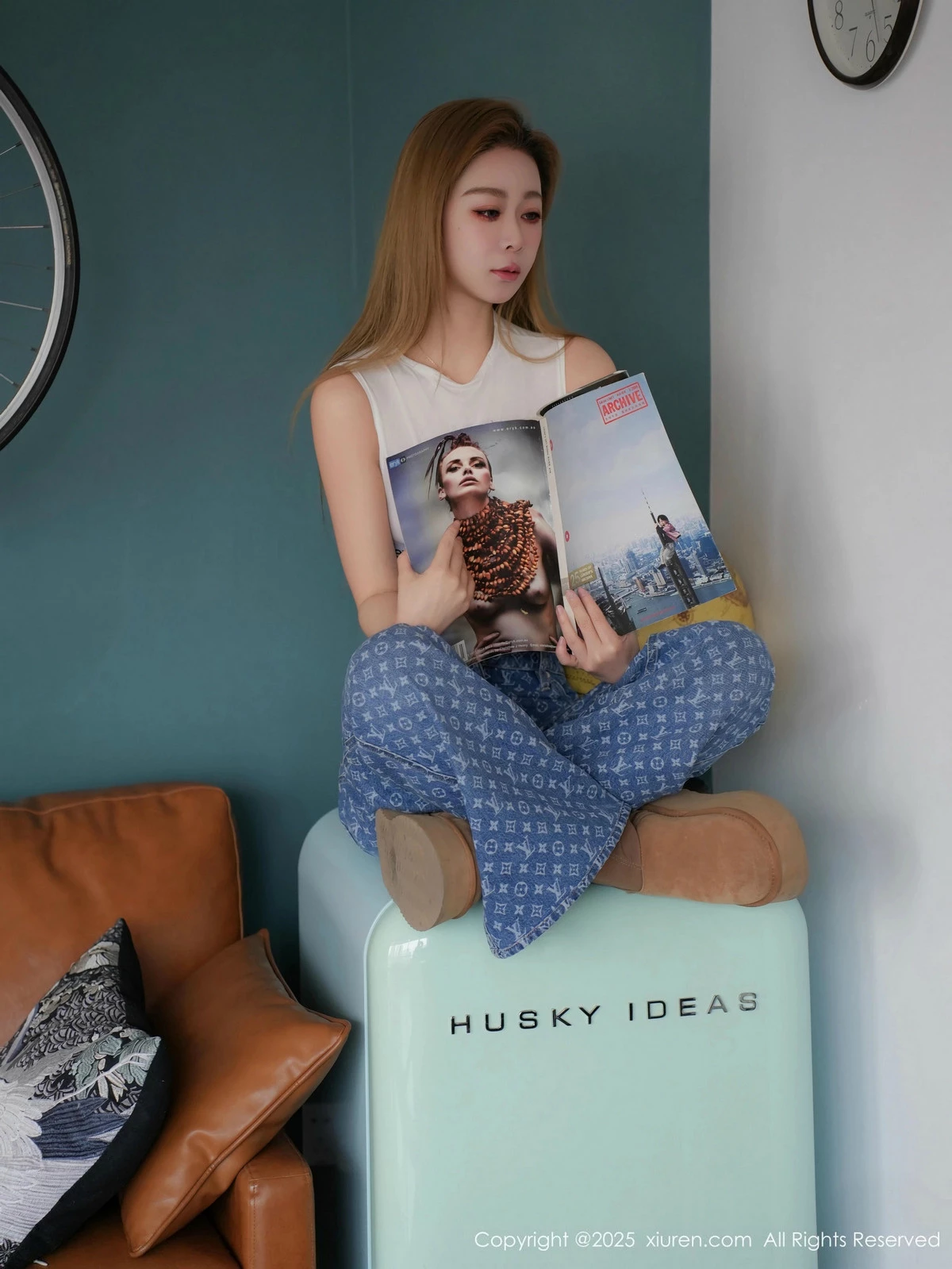 [XiuRen秀人网] 2025.01.14 No.9754 糖糖❤ 美腿性感 [69P] NO.9