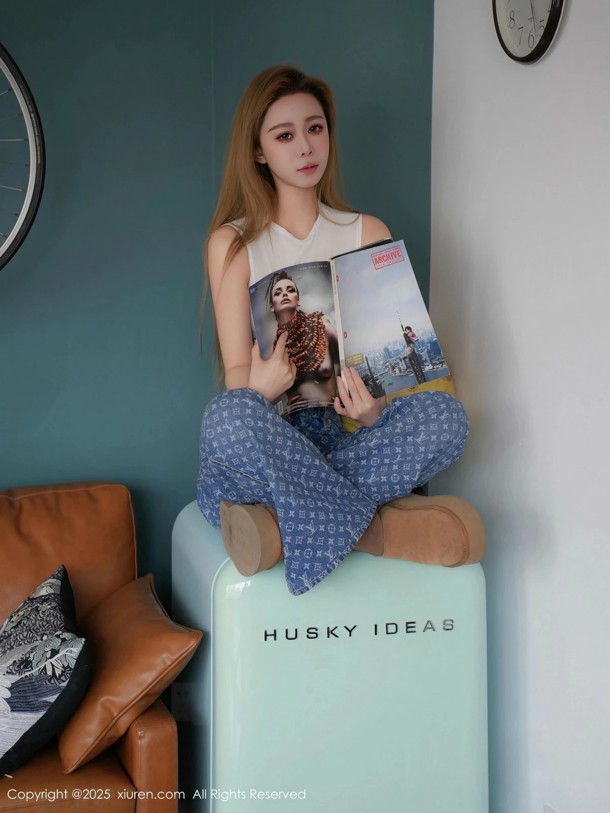 [XiuRen秀人网] 2025.01.14 No.9754 糖糖❤ 美腿性感 [69P] NO.10