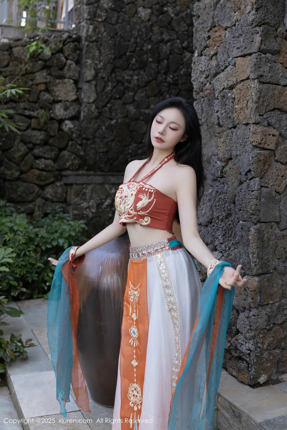 [XiuRen秀人网] 2025.01.14 No.9757 安然anran 丝袜美腿 [81P] NO.7