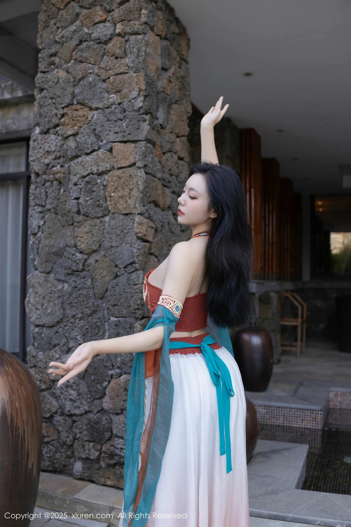 [XiuRen秀人网] 2025.01.14 No.9757 安然anran 丝袜美腿 [81P] NO.5