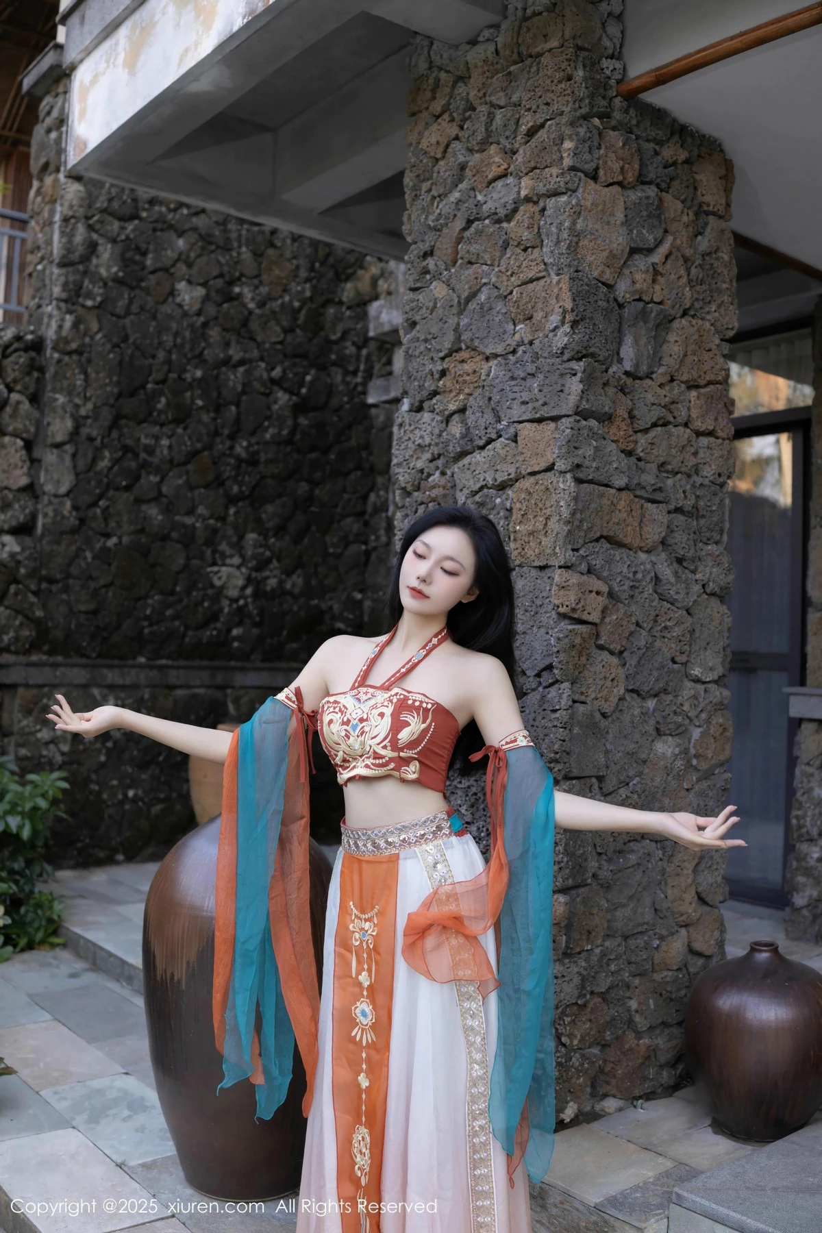 [XiuRen秀人网] 2025.01.14 No.9757 安然anran 丝袜美腿 [81P] NO.6