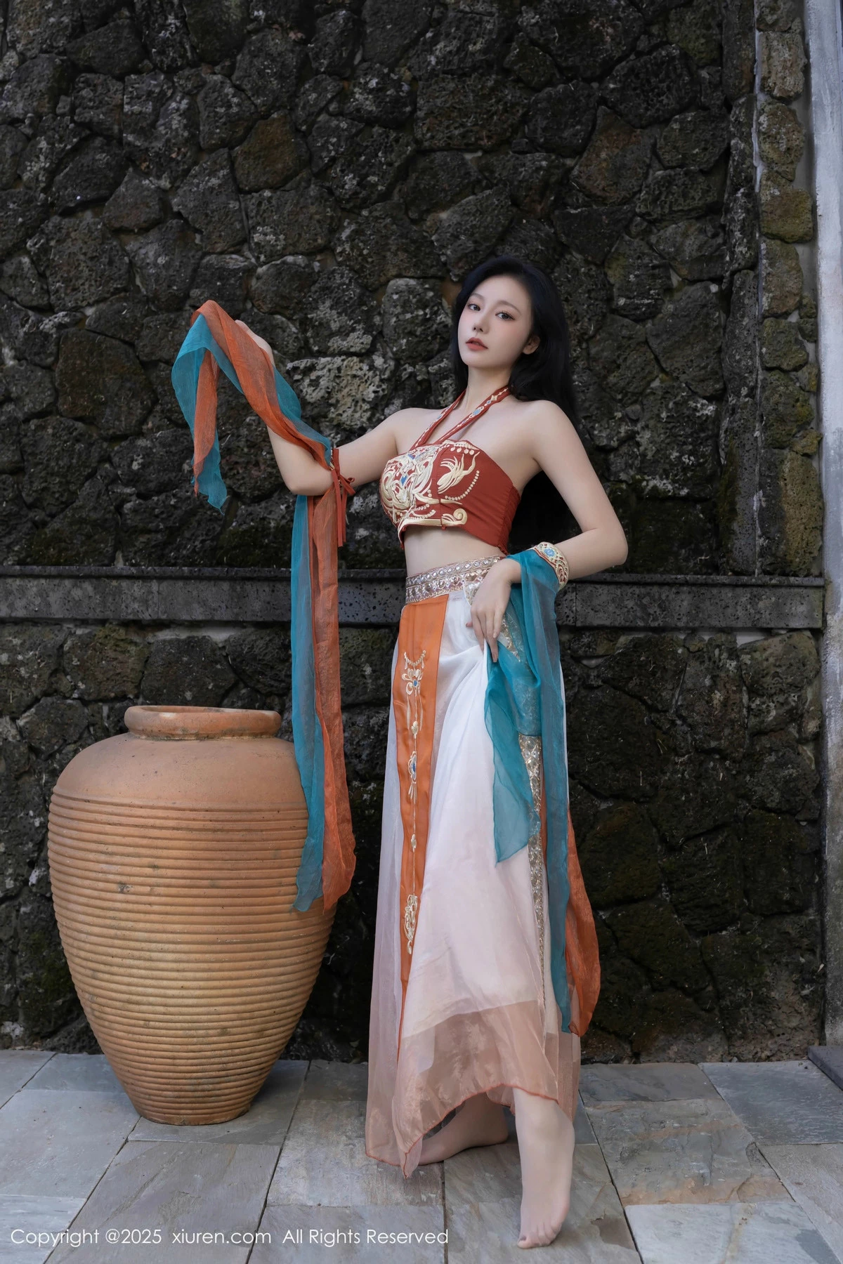 [XiuRen秀人网] 2025.01.14 No.9757 安然anran 丝袜美腿 [81P] NO.12