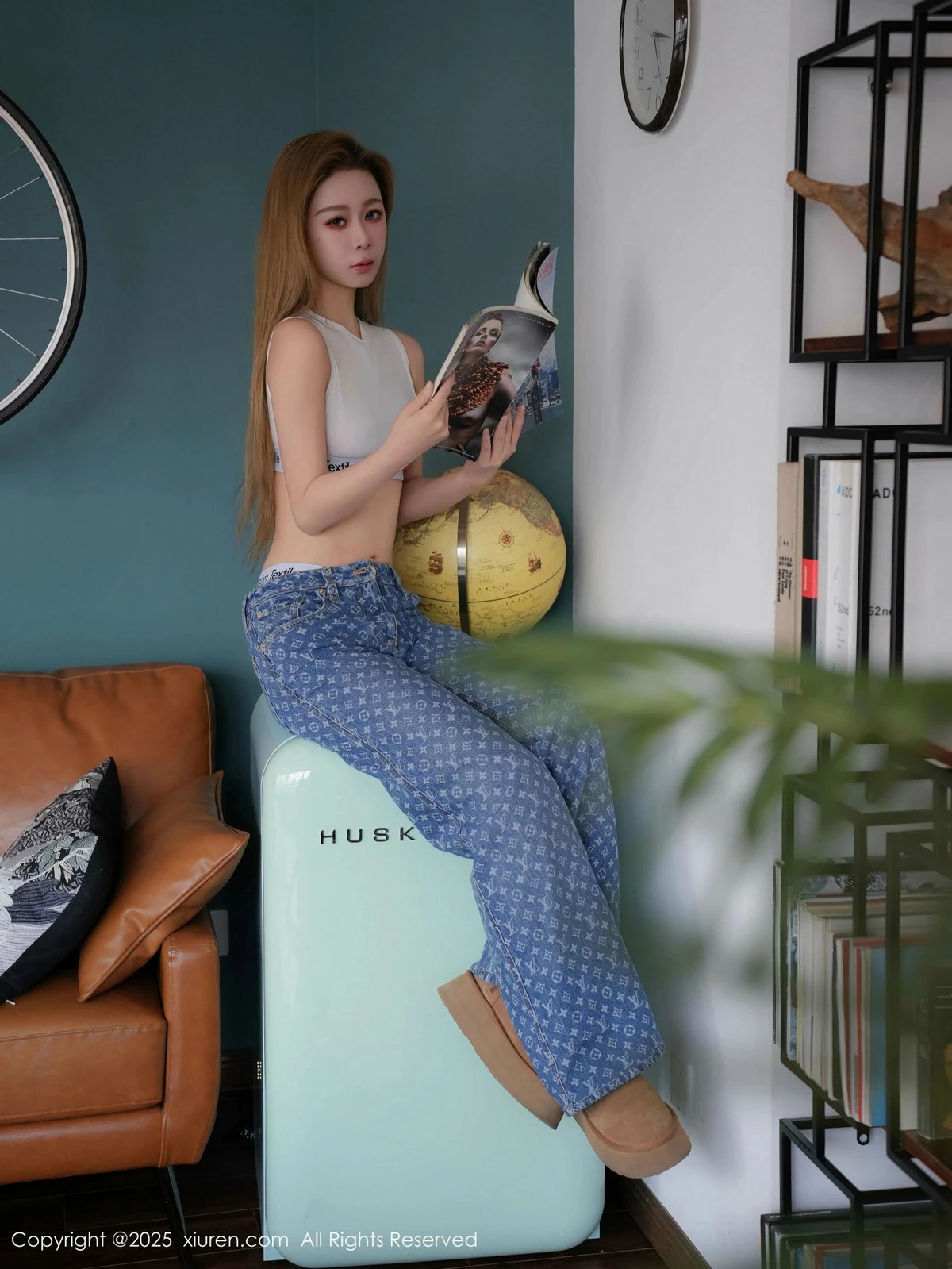 [XiuRen秀人网] 2025.01.14 No.9754 糖糖❤ 美腿性感 [69P] NO.7