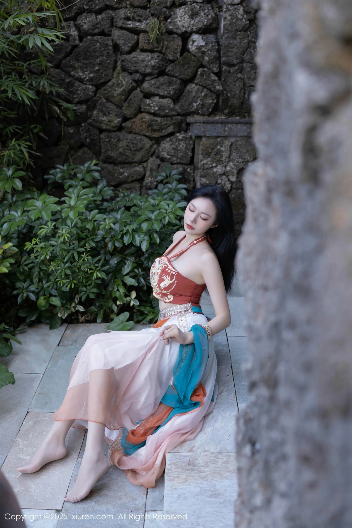 [XiuRen秀人网] 2025.01.14 No.9757 安然anran 丝袜美腿 [81P] NO.10