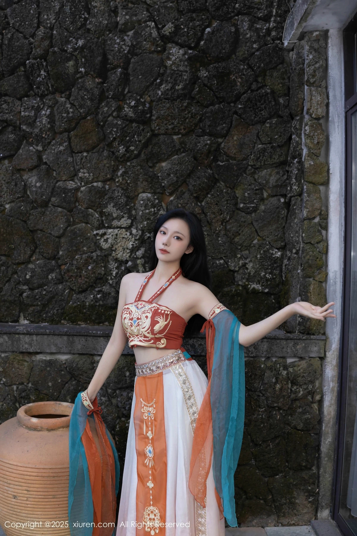 [XiuRen秀人网] 2025.01.14 No.9757 安然anran 丝袜美腿 [81P] NO.11