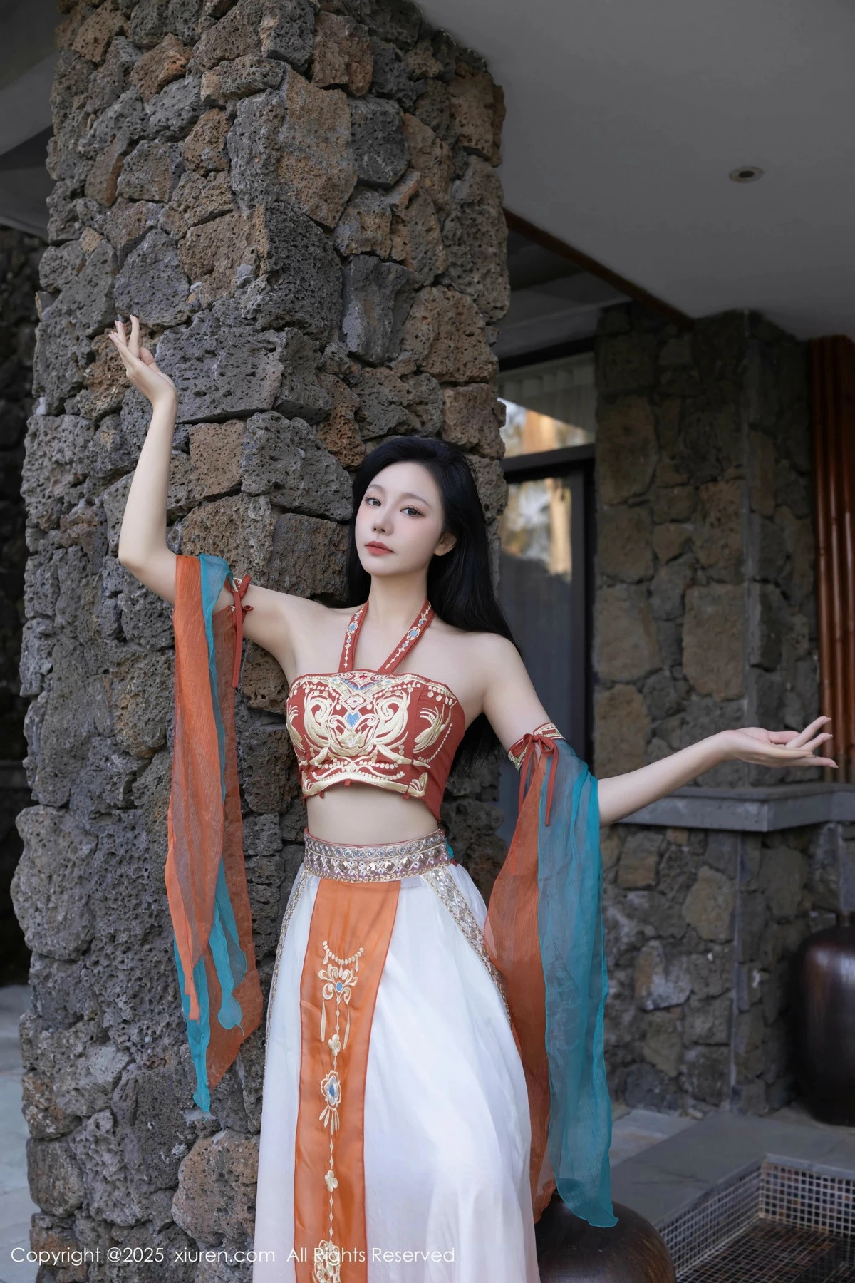 [XiuRen秀人网] 2025.01.14 No.9757 安然anran 丝袜美腿 [81P] NO.2