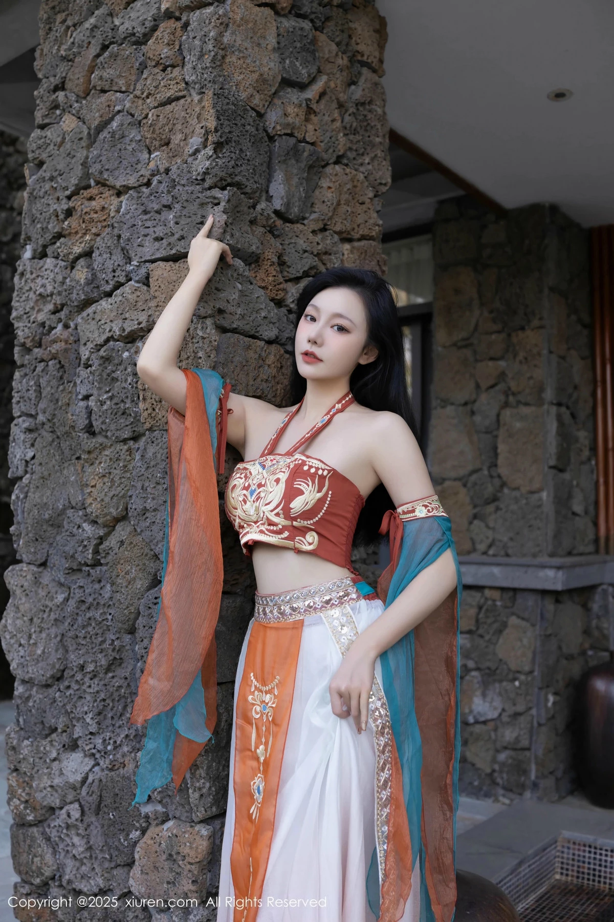 [XiuRen秀人网] 2025.01.14 No.9757 安然anran 丝袜美腿 [81P] NO.1