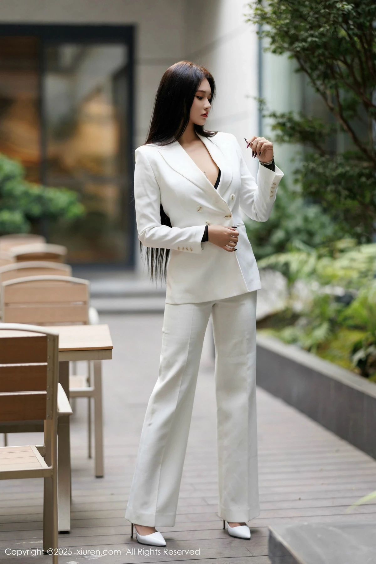 [XiuRen秀人网] 2025.01.14 No.9755 娜比 黑丝美腿 [91P] NO.2