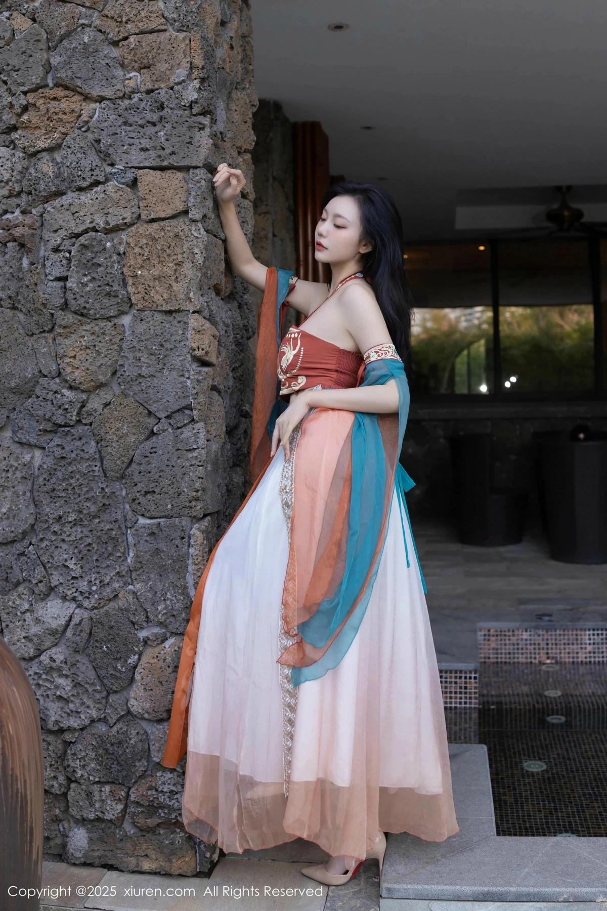 [XiuRen秀人网] 2025.01.14 No.9757 安然anran 丝袜美腿 [81P] NO.3