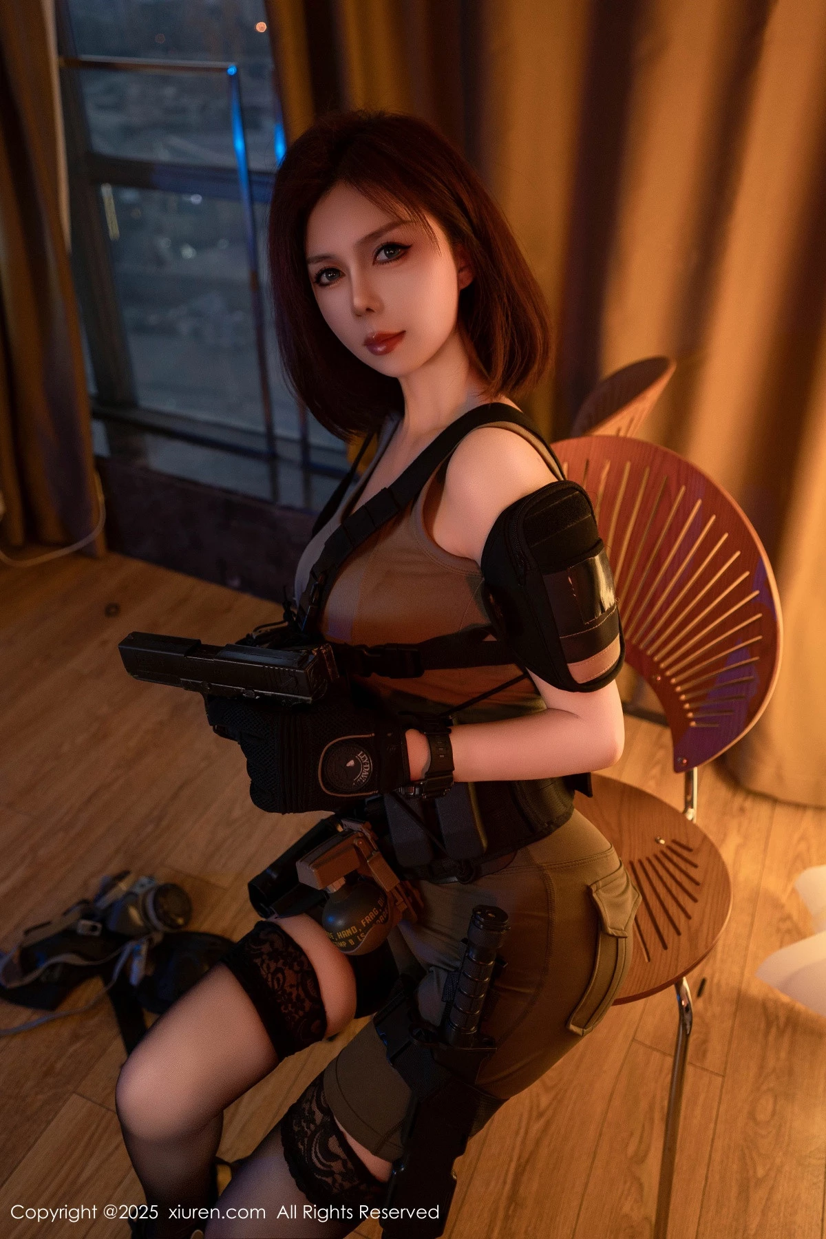 [XiuRen秀人网] 2025.01.15 No.9759 白芷yy 黑丝美腿 [94P] NO.11