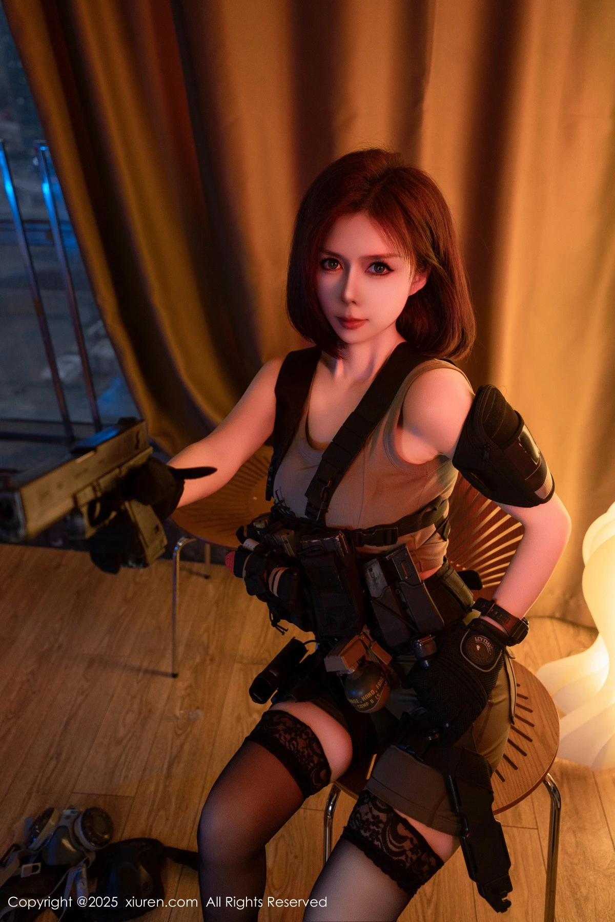 [XiuRen秀人网] 2025.01.15 No.9759 白芷yy 黑丝美腿 [94P] NO.12