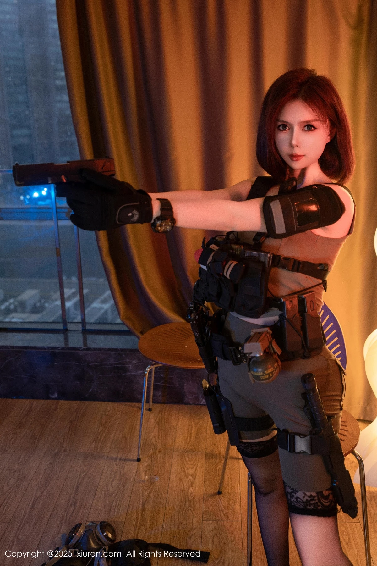 [XiuRen秀人网] 2025.01.15 No.9759 白芷yy 黑丝美腿 [94P] NO.7