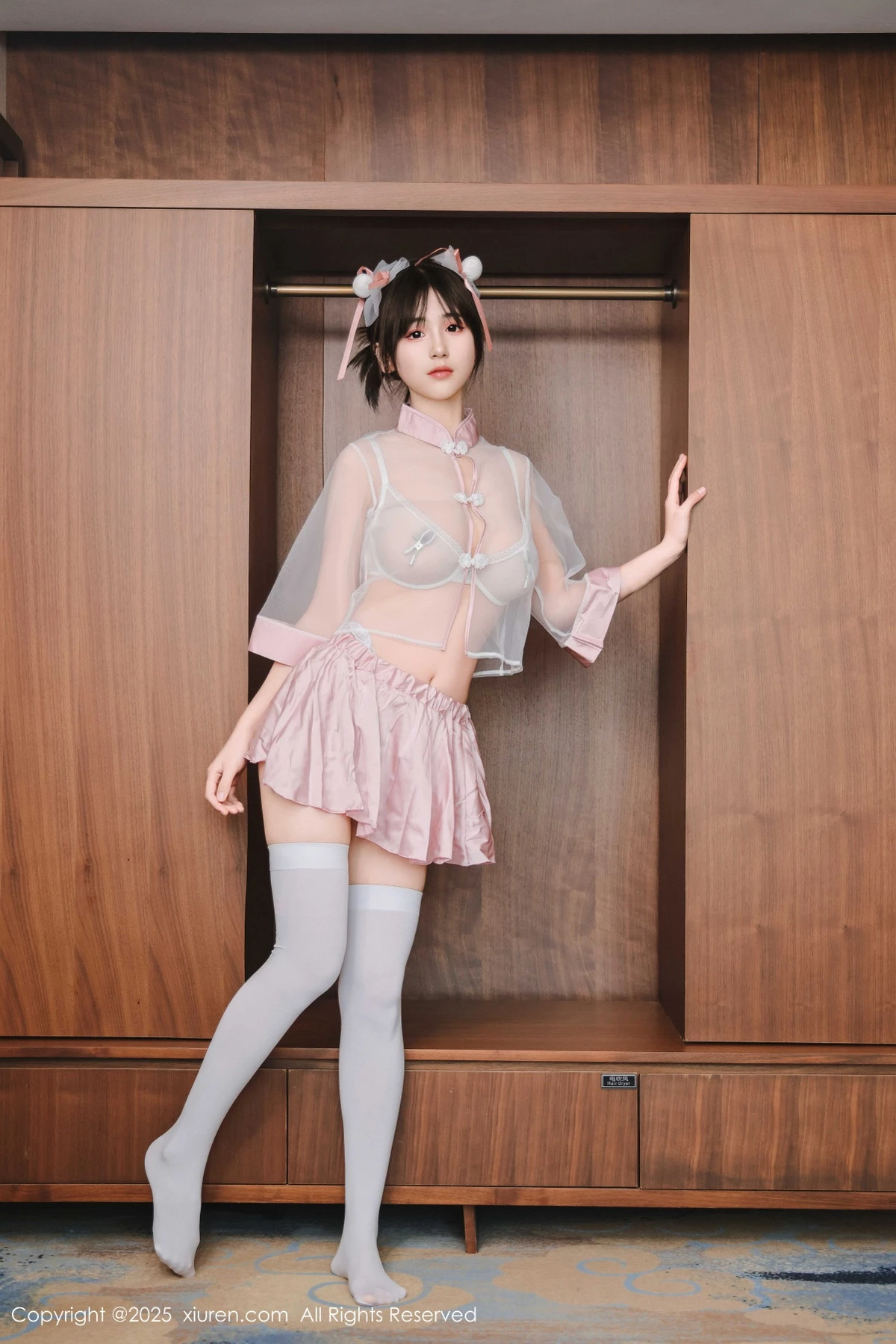 [XiuRen秀人网] 2025.01.15 No.9763 奶芙乔乔 丝袜美腿 [68P] NO.10