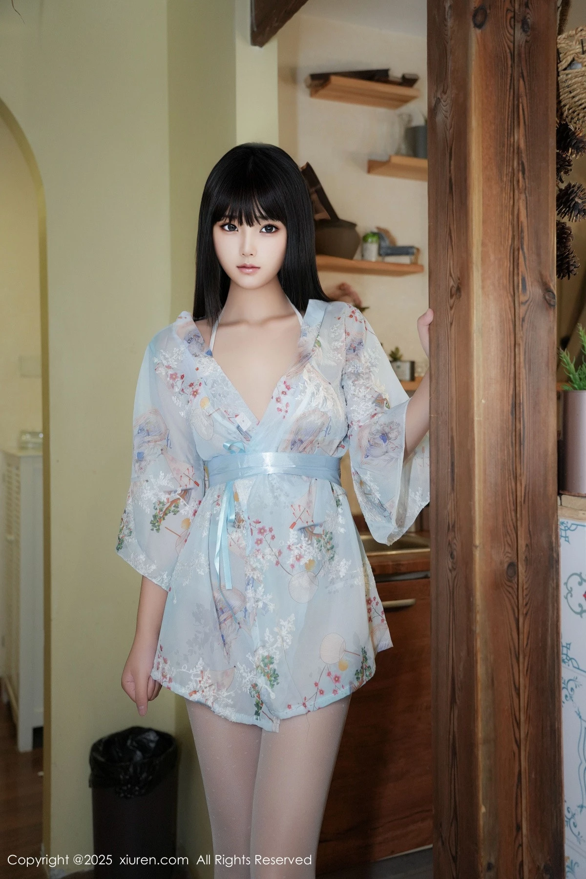 [XiuRen秀人网] 2025.01.15 No.9760 姚若兮vay 丝袜美腿 [51P] NO.8