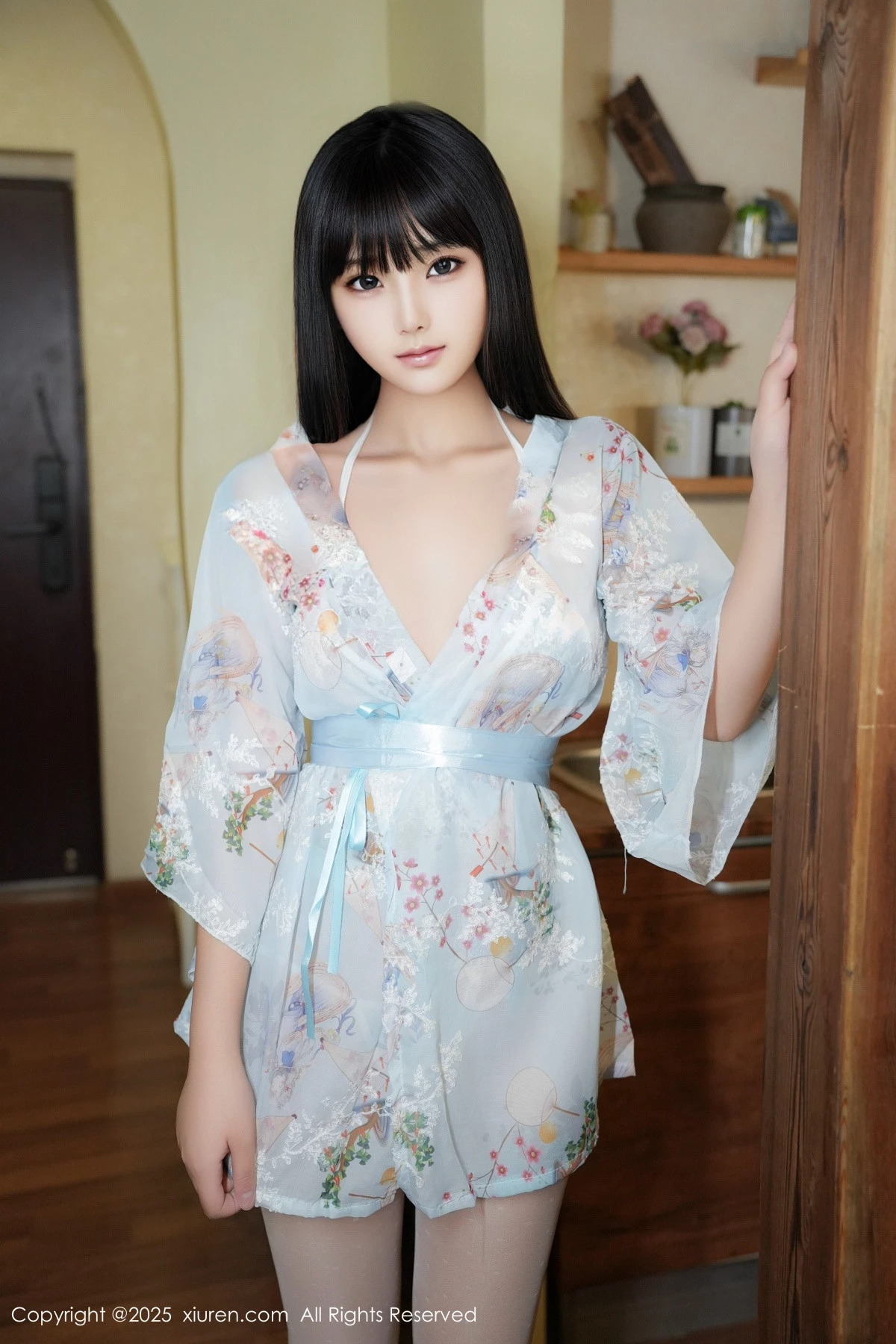 [XiuRen秀人网] 2025.01.15 No.9760 姚若兮vay 丝袜美腿 [51P] NO.7