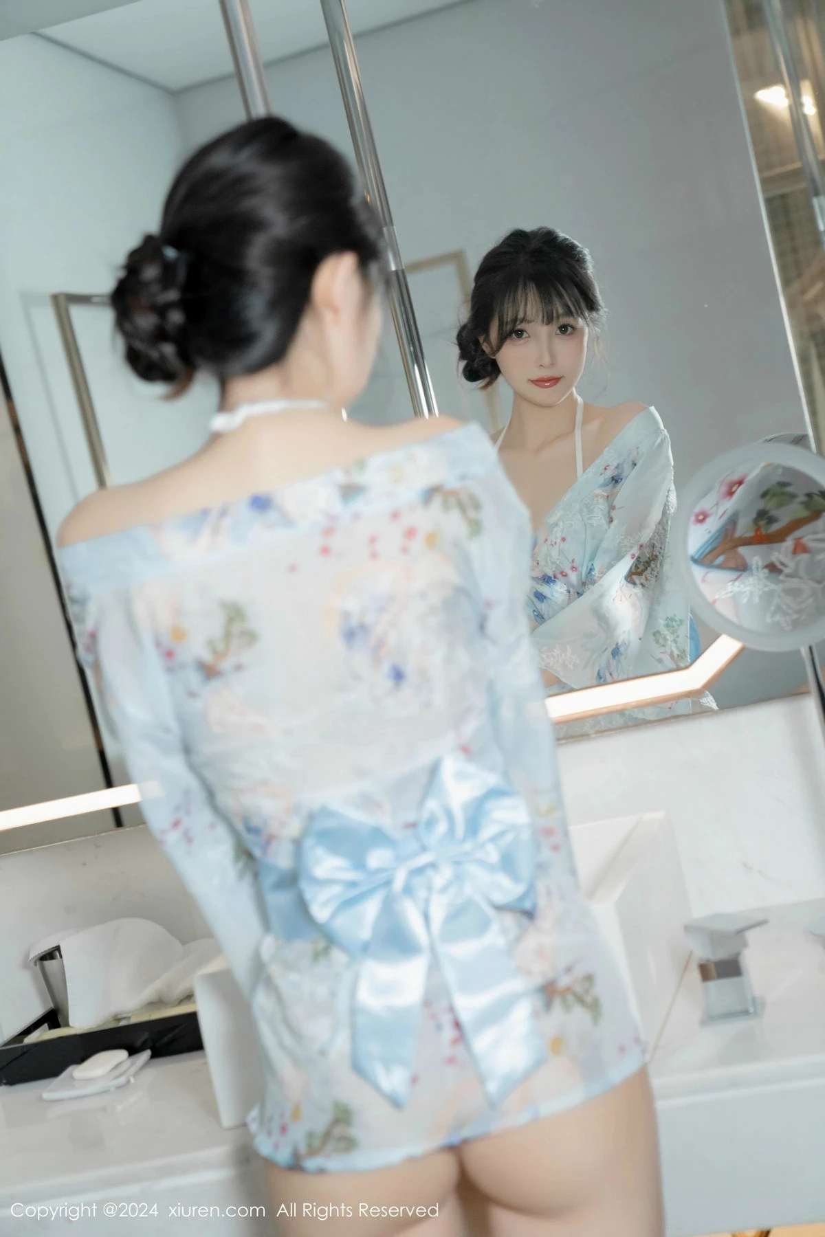 [XiuRen秀人网] 2024.12.20 No.9632 林星阑 丝袜美腿 [85P] NO.8