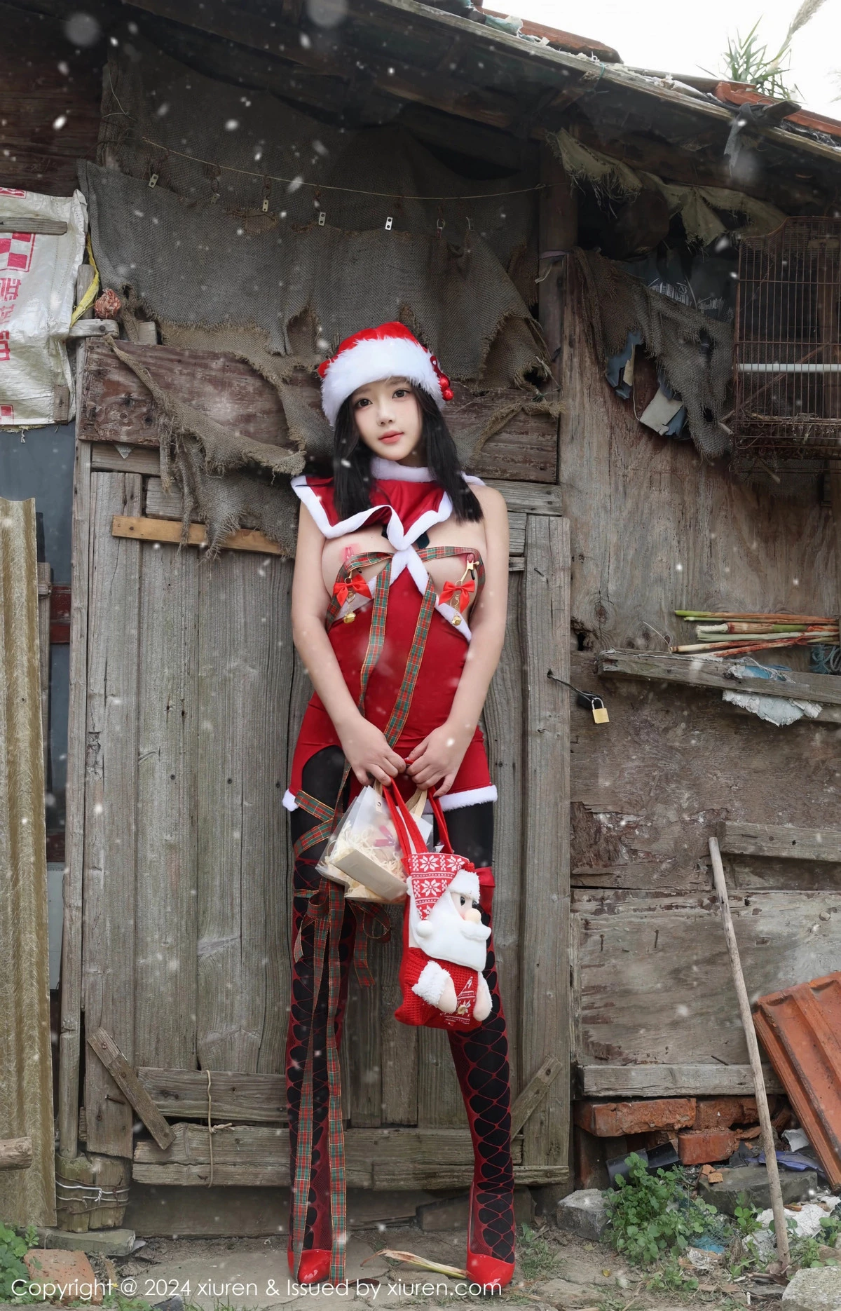 [XiuRen秀人网] 2024.12.20 No.9630 小薯条nienie 圣诞主题 [76P] NO.1