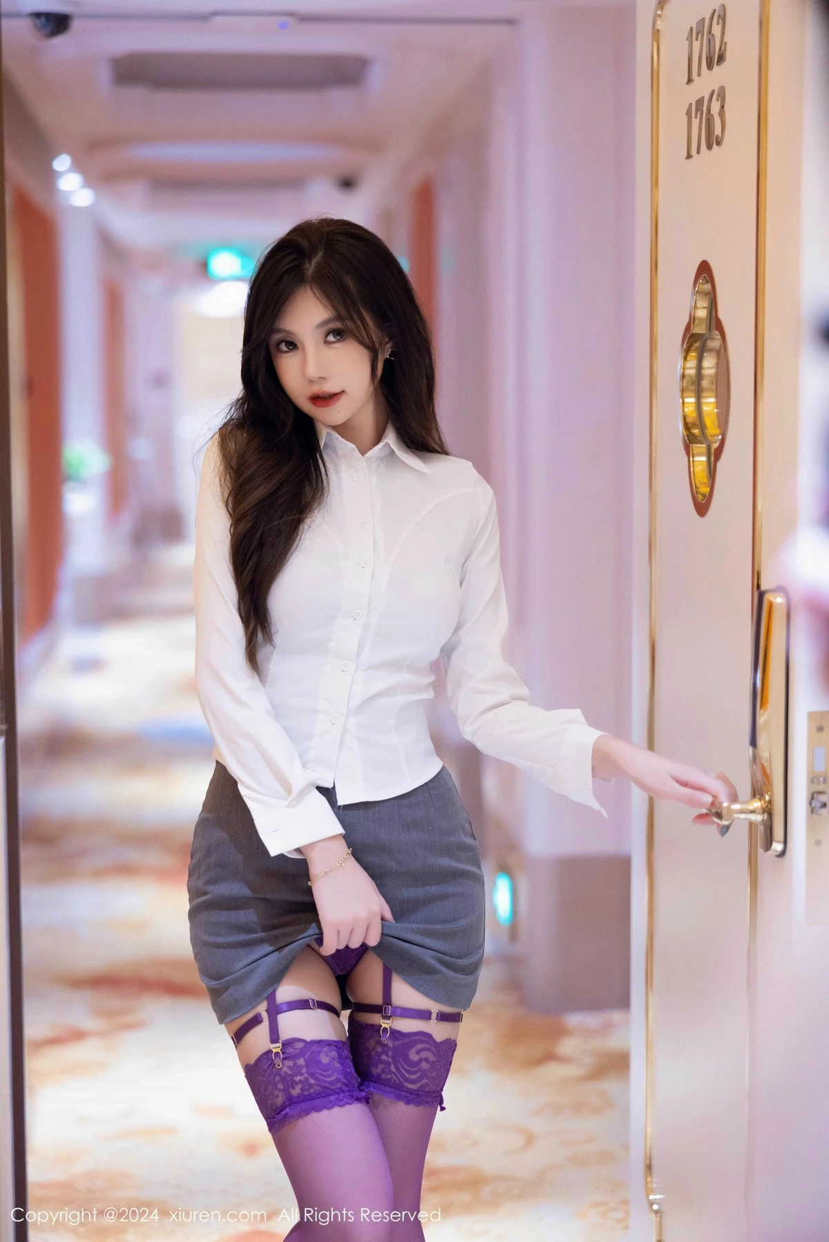 [XiuRen秀人网] 2024.12.20 No.9631 绮里嘉ula 丝袜美腿 [97P] NO.8