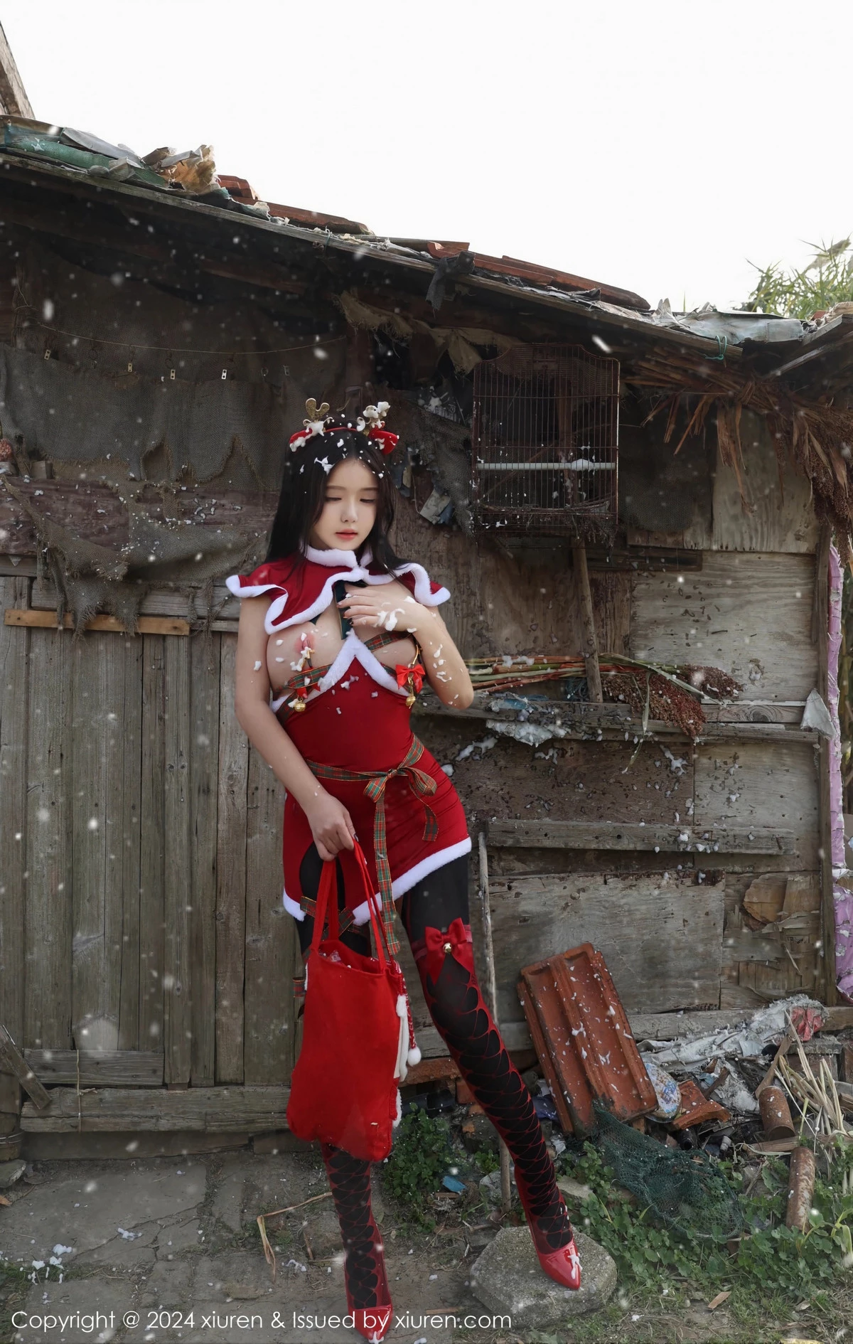 [XiuRen秀人网] 2024.12.20 No.9630 小薯条nienie 圣诞主题 [76P] NO.4