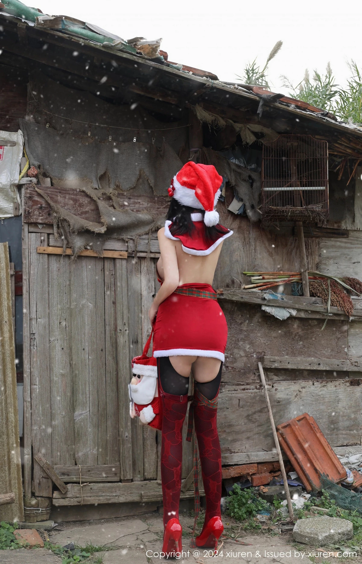 [XiuRen秀人网] 2024.12.20 No.9630 小薯条nienie 圣诞主题 [76P] NO.5