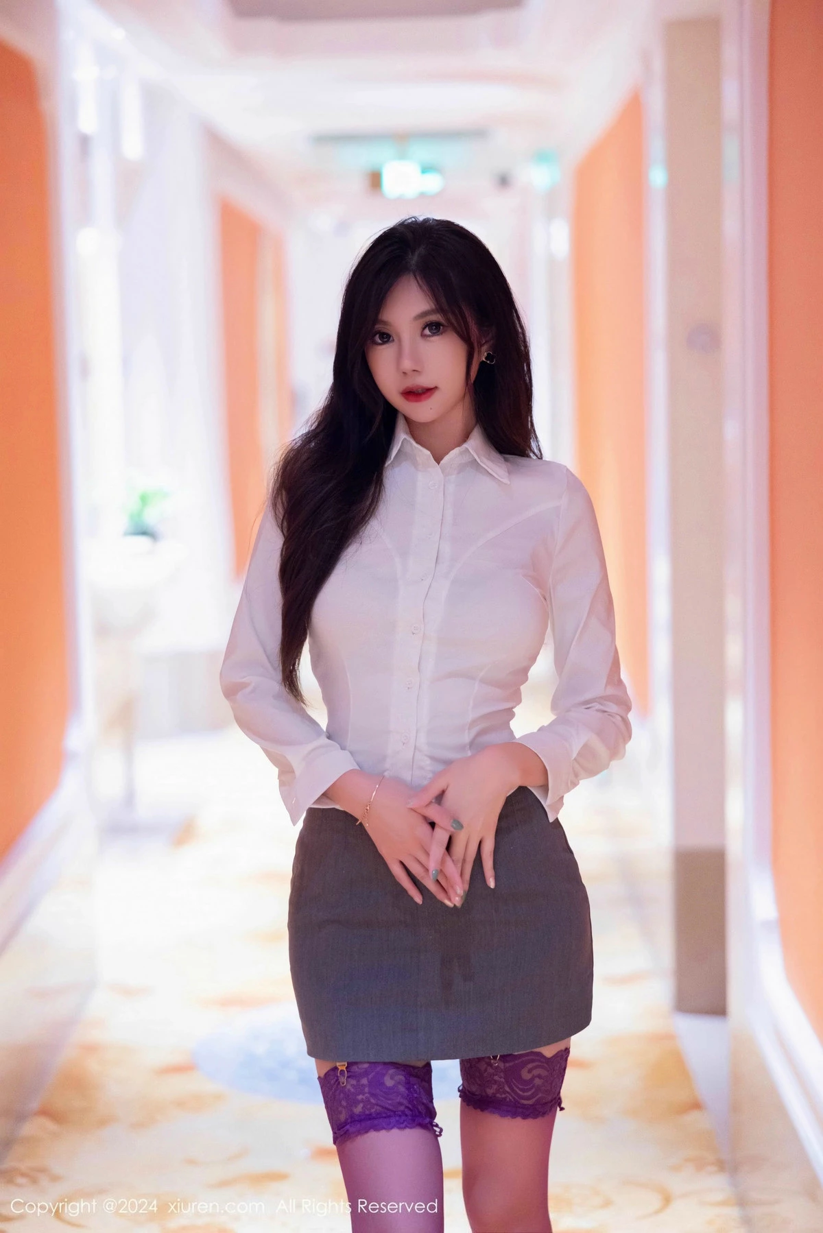 [XiuRen秀人网] 2024.12.20 No.9631 绮里嘉ula 丝袜美腿 [97P] NO.5