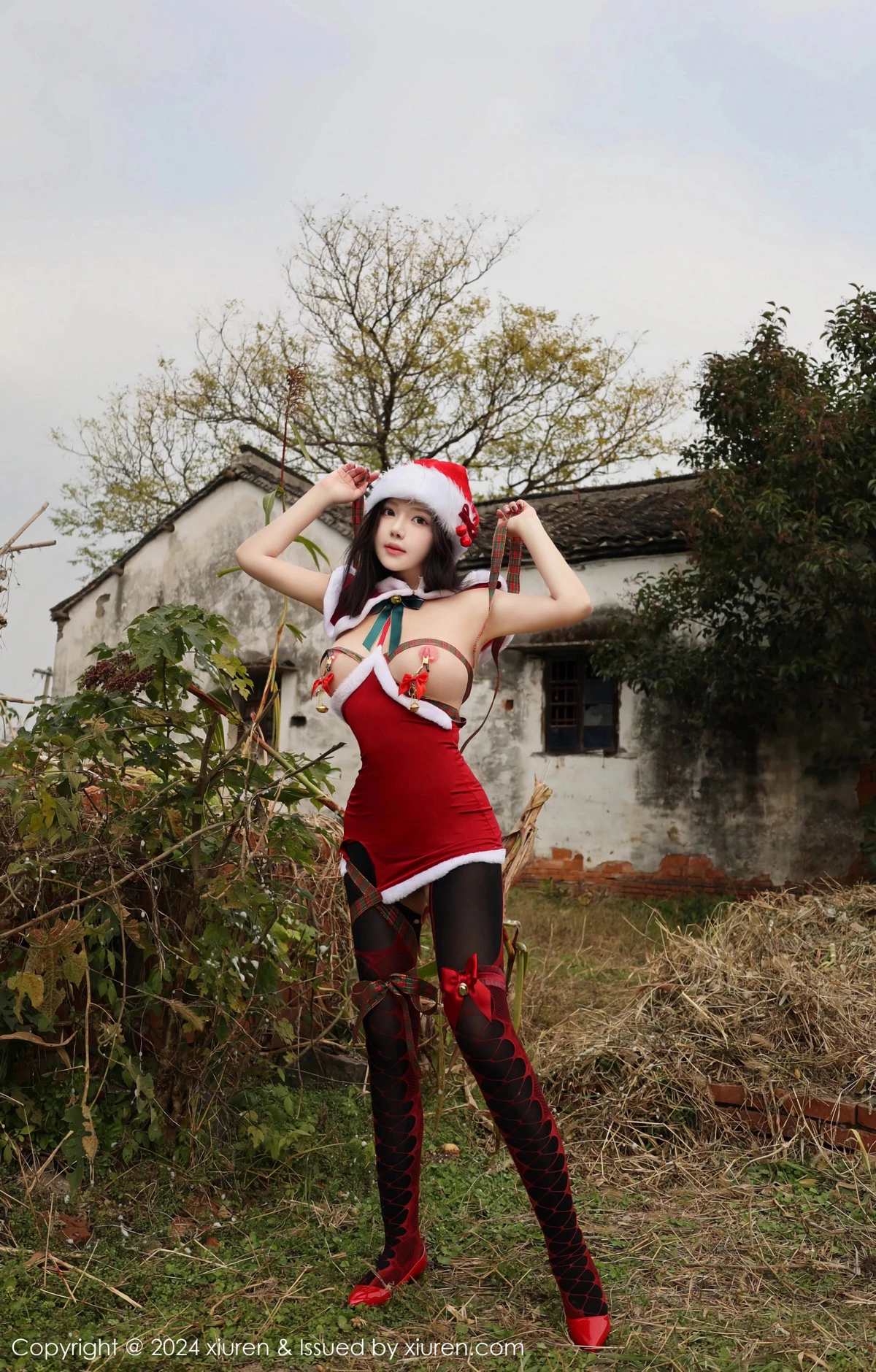 [XiuRen秀人网] 2024.12.20 No.9630 小薯条nienie 圣诞主题 [76P] NO.7
