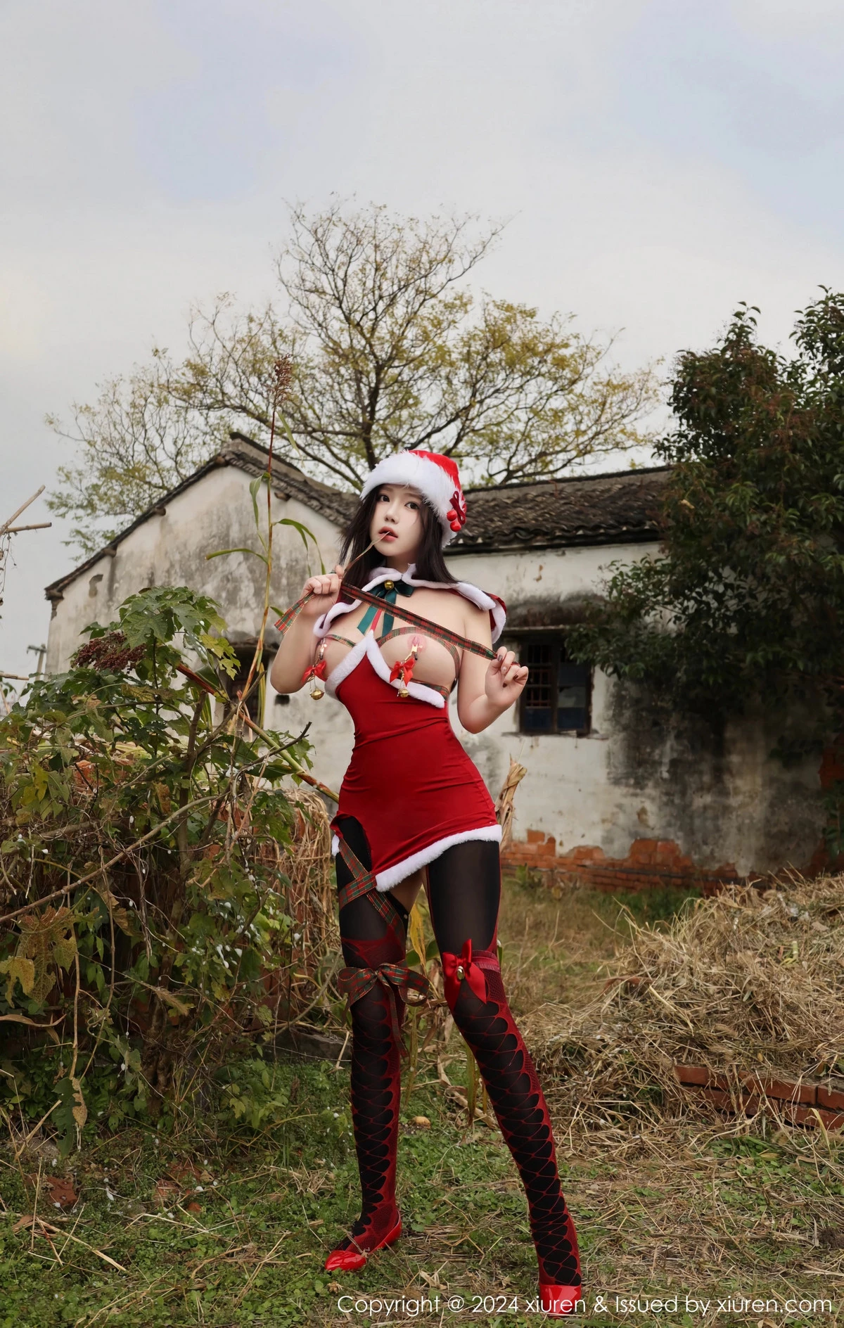 [XiuRen秀人网] 2024.12.20 No.9630 小薯条nienie 圣诞主题 [76P] NO.9