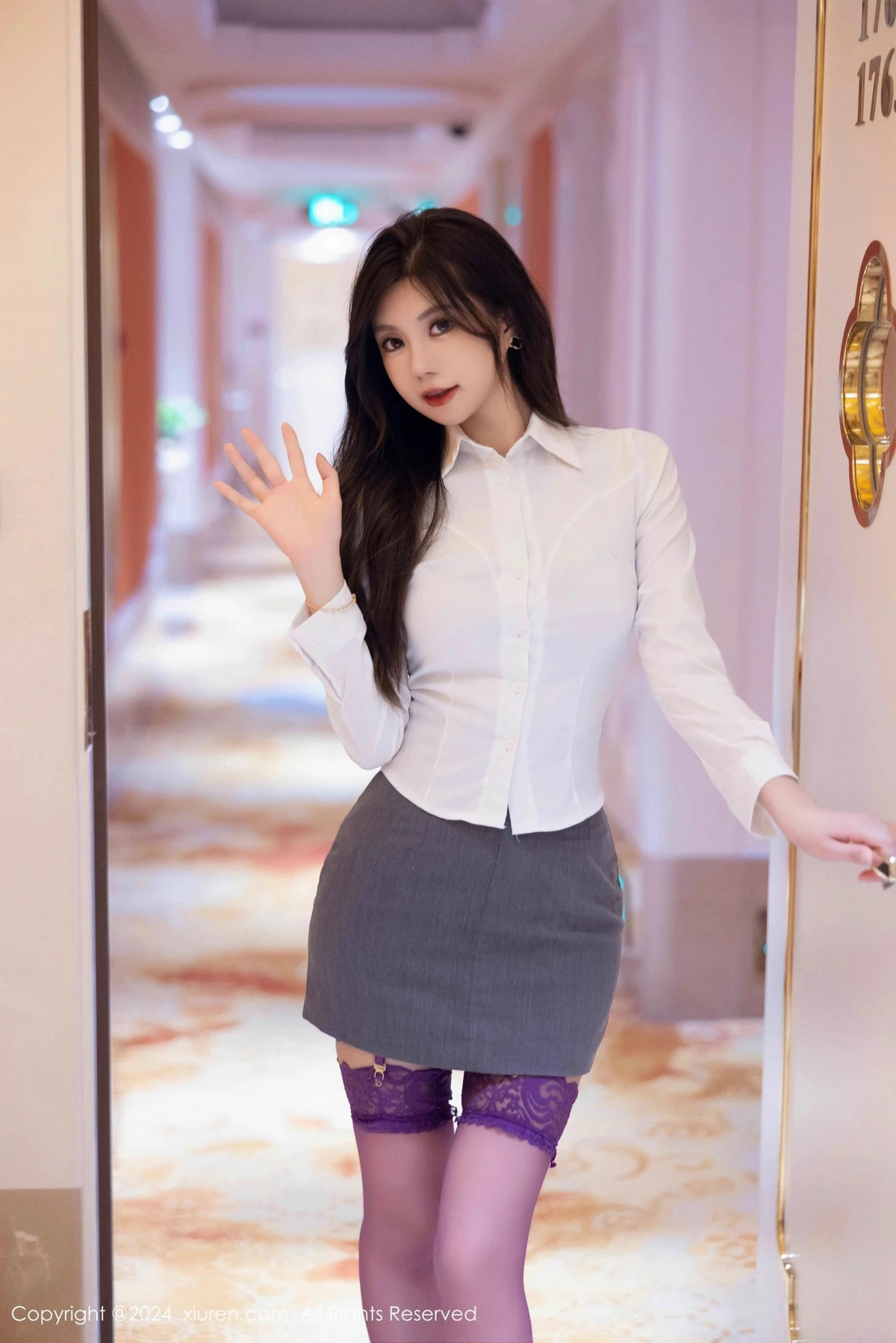 [XiuRen秀人网] 2024.12.20 No.9631 绮里嘉ula 丝袜美腿 [97P] NO.7