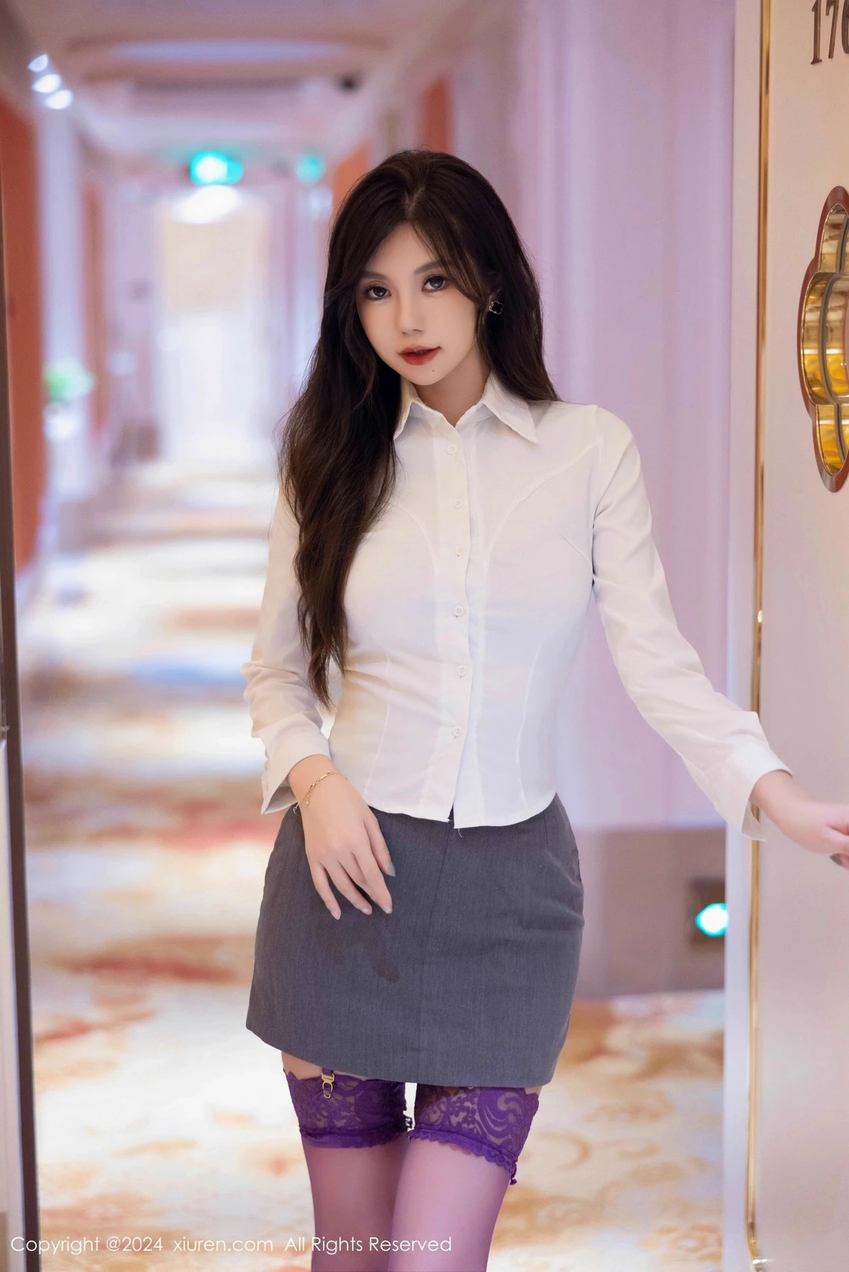 [XiuRen秀人网] 2024.12.20 No.9631 绮里嘉ula 丝袜美腿 [97P] NO.6