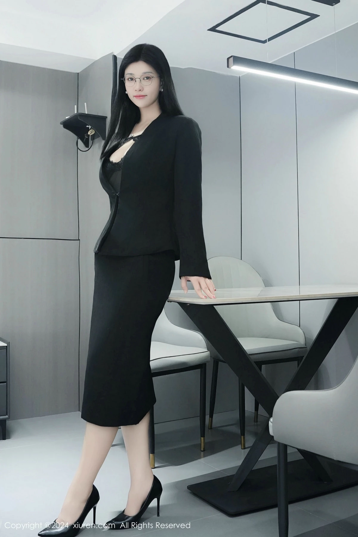 [XiuRen秀人网] 2024.12.23 No.9639 雅茹老师 黑丝美臀 [81P] NO.6