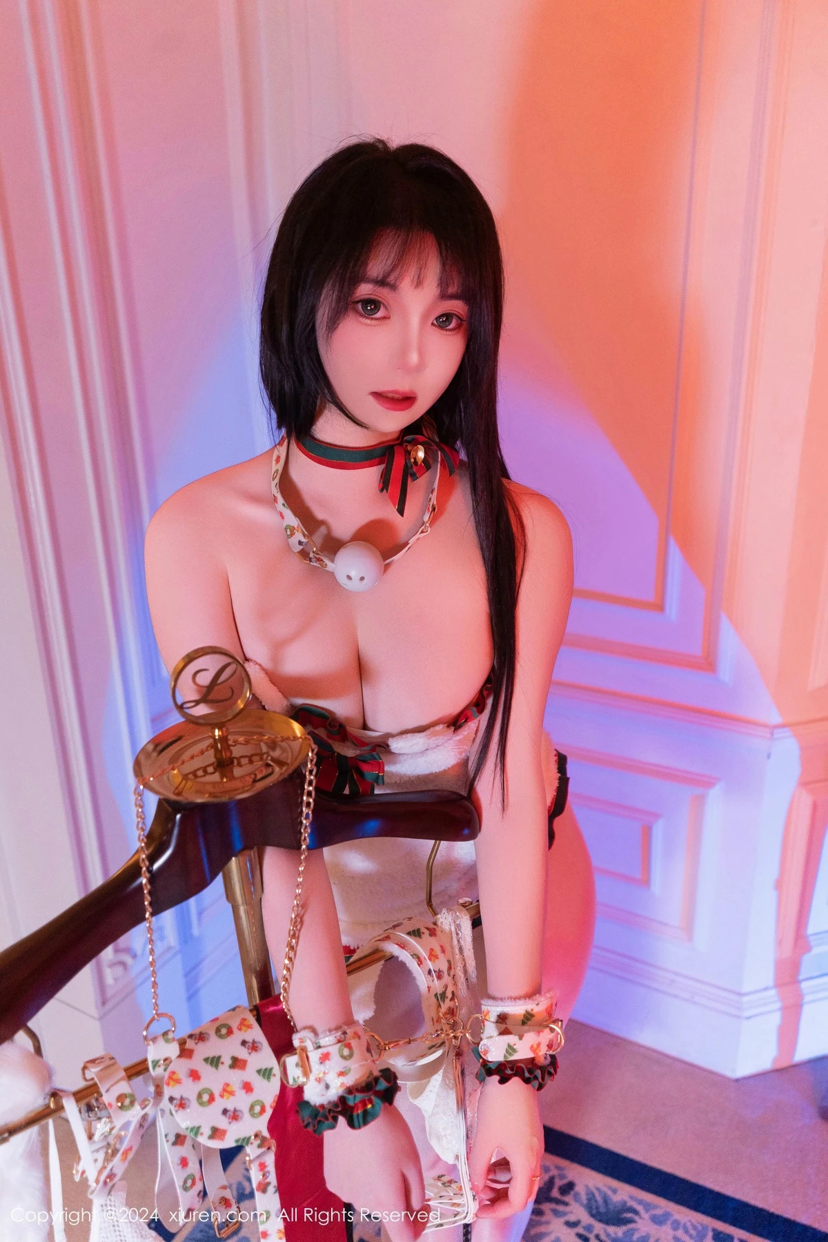 [XiuRen秀人网] 2024.12.23 No.9638 软情 丝袜美臀 [112P] NO.8