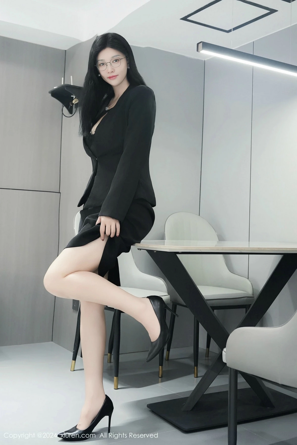 [XiuRen秀人网] 2024.12.23 No.9639 雅茹老师 黑丝美臀 [81P] NO.7