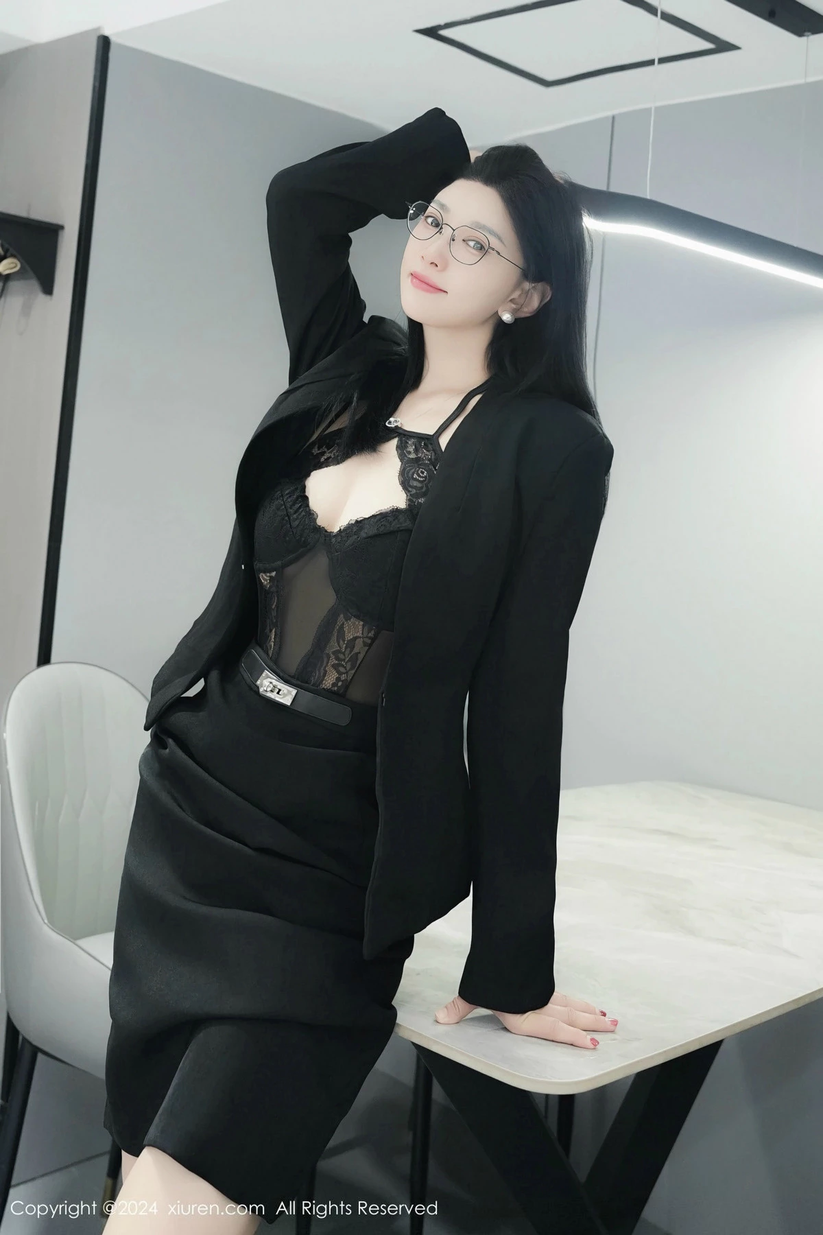 [XiuRen秀人网] 2024.12.23 No.9639 雅茹老师 黑丝美臀 [81P] NO.11