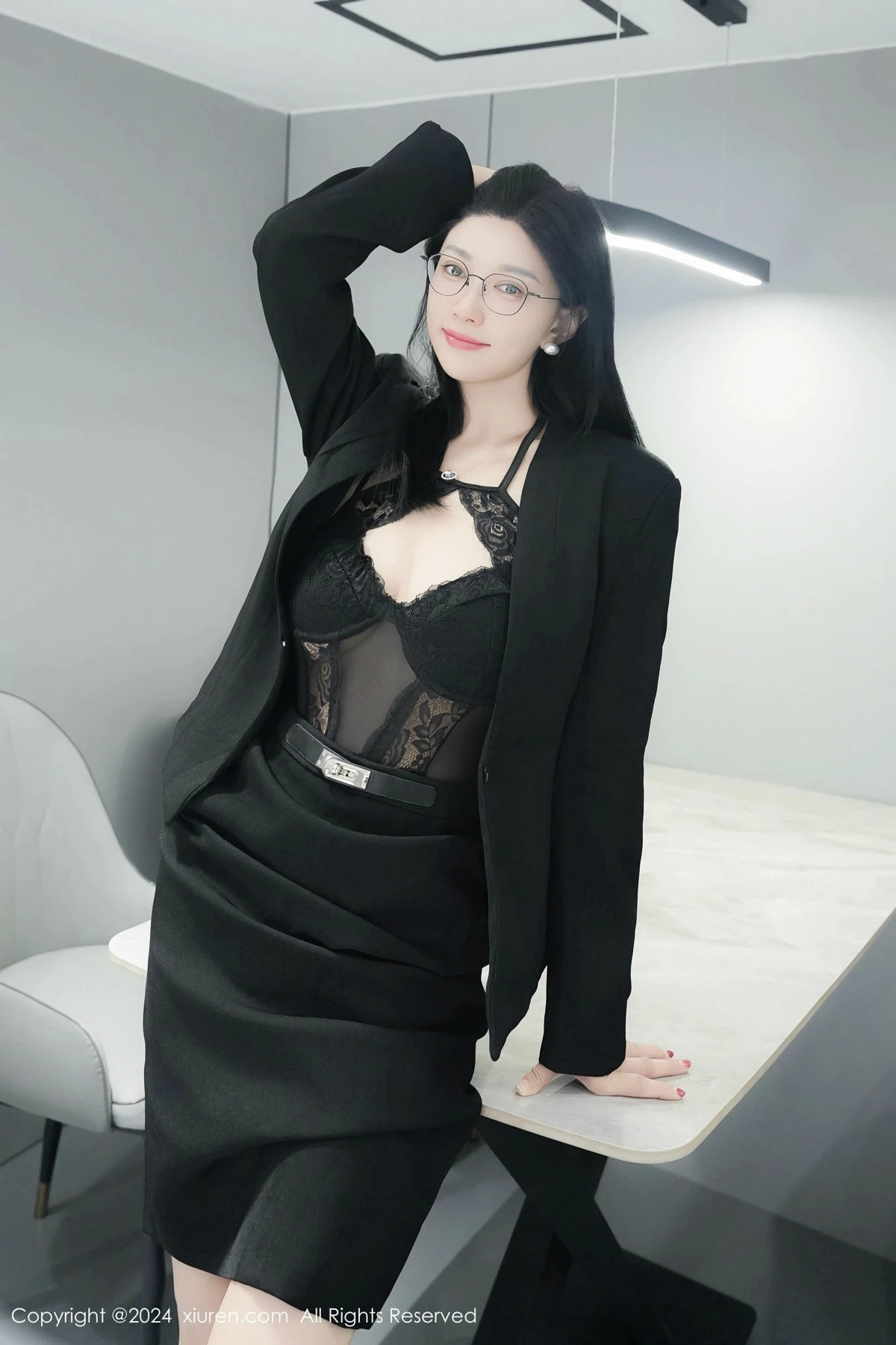 [XiuRen秀人网] 2024.12.23 No.9639 雅茹老师 黑丝美臀 [81P] NO.12